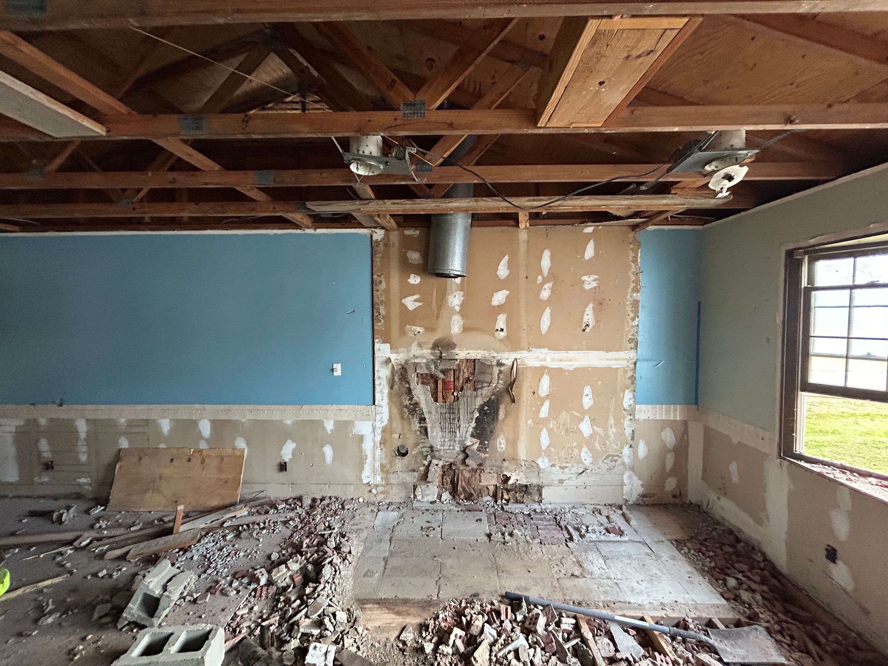 Whole home renovation by Gone Fixin Home Improvement