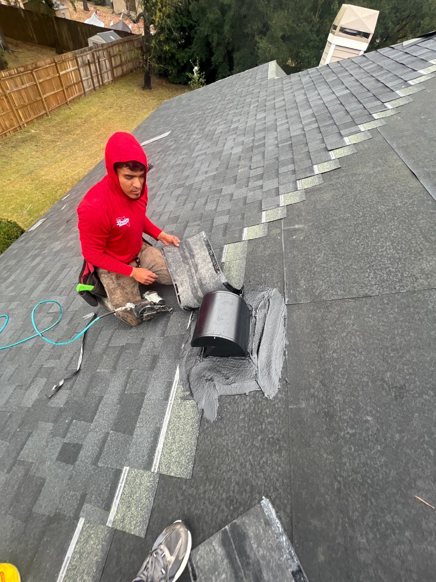 Asphalt Shingle Reroof in Gainesville, FL by Brehm Roofing