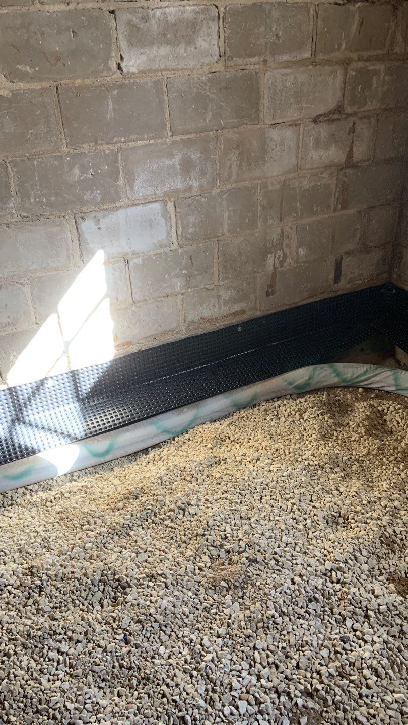 Another Successful Project with QuarterSawn Design Build by Waterproofing Northeast