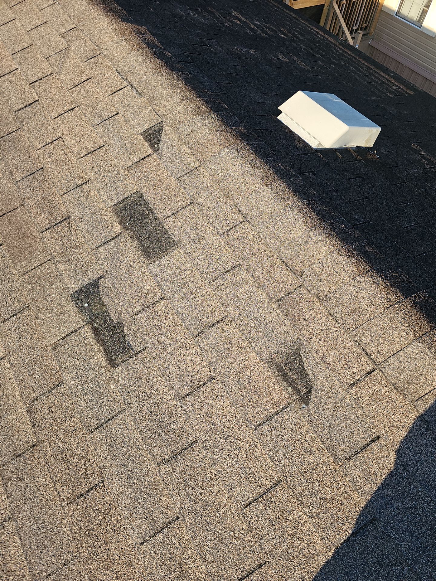 Residential Roofing Repair using Owen's Corning Duration (Lifetime) Shingles by Roof Repair Company