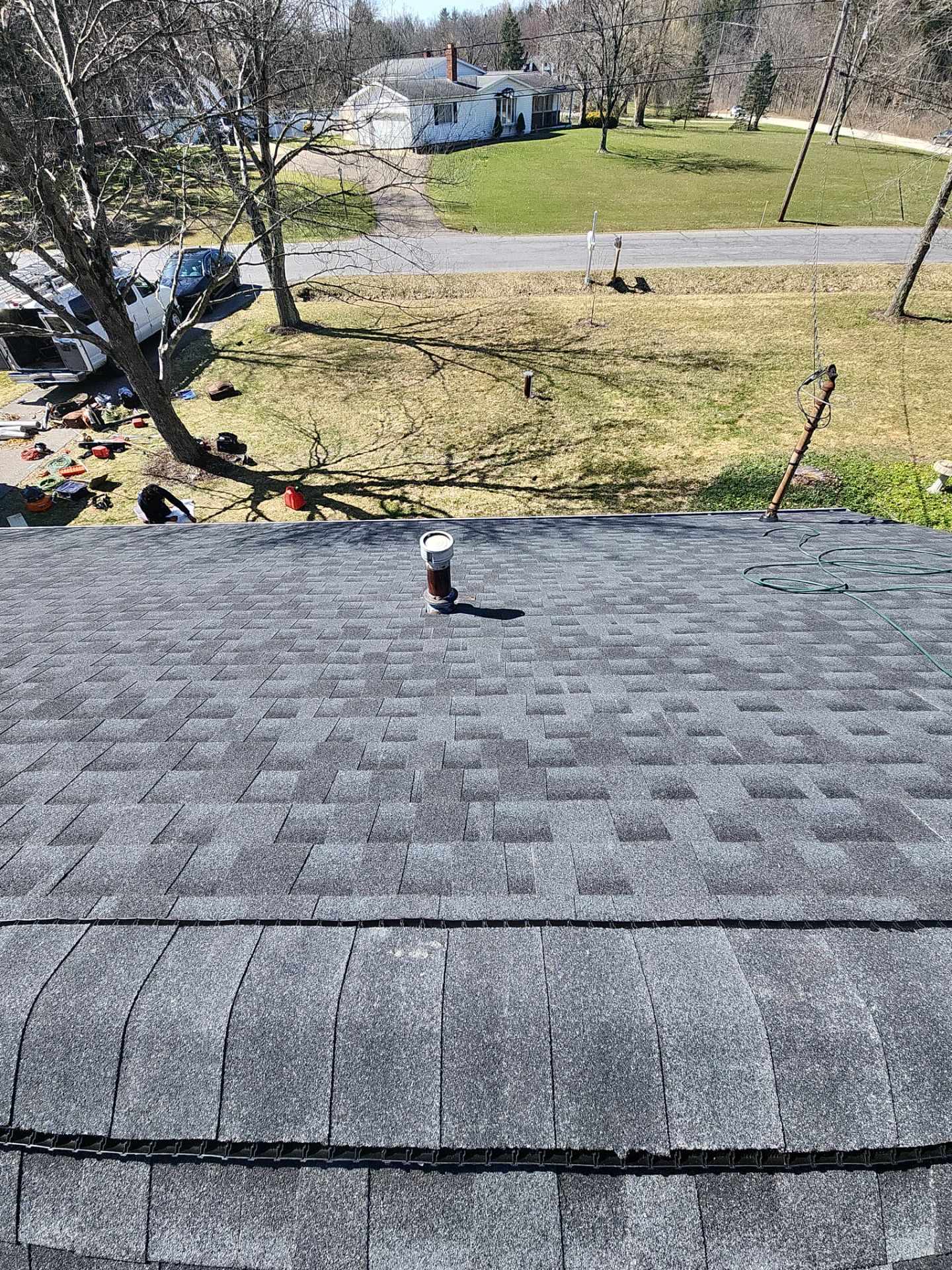 Chesterland Wind Damage Roof Replacment by Atlas Roofing & Restoration