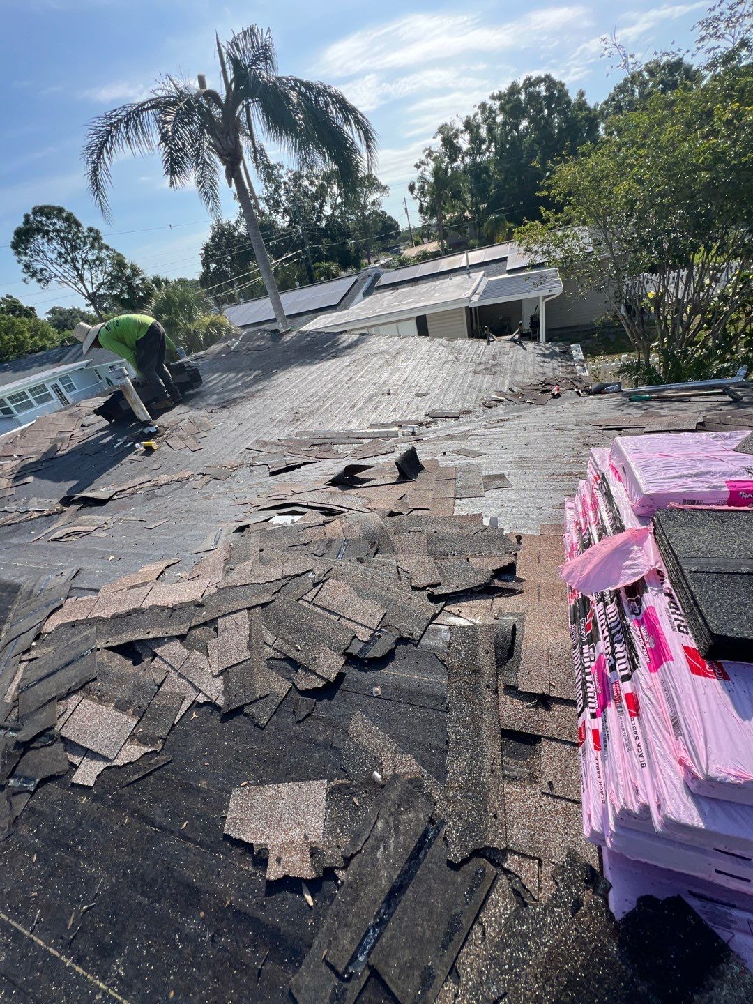 Project in St. Petersburg 33702 by Mitchell Roofing Company LLC 