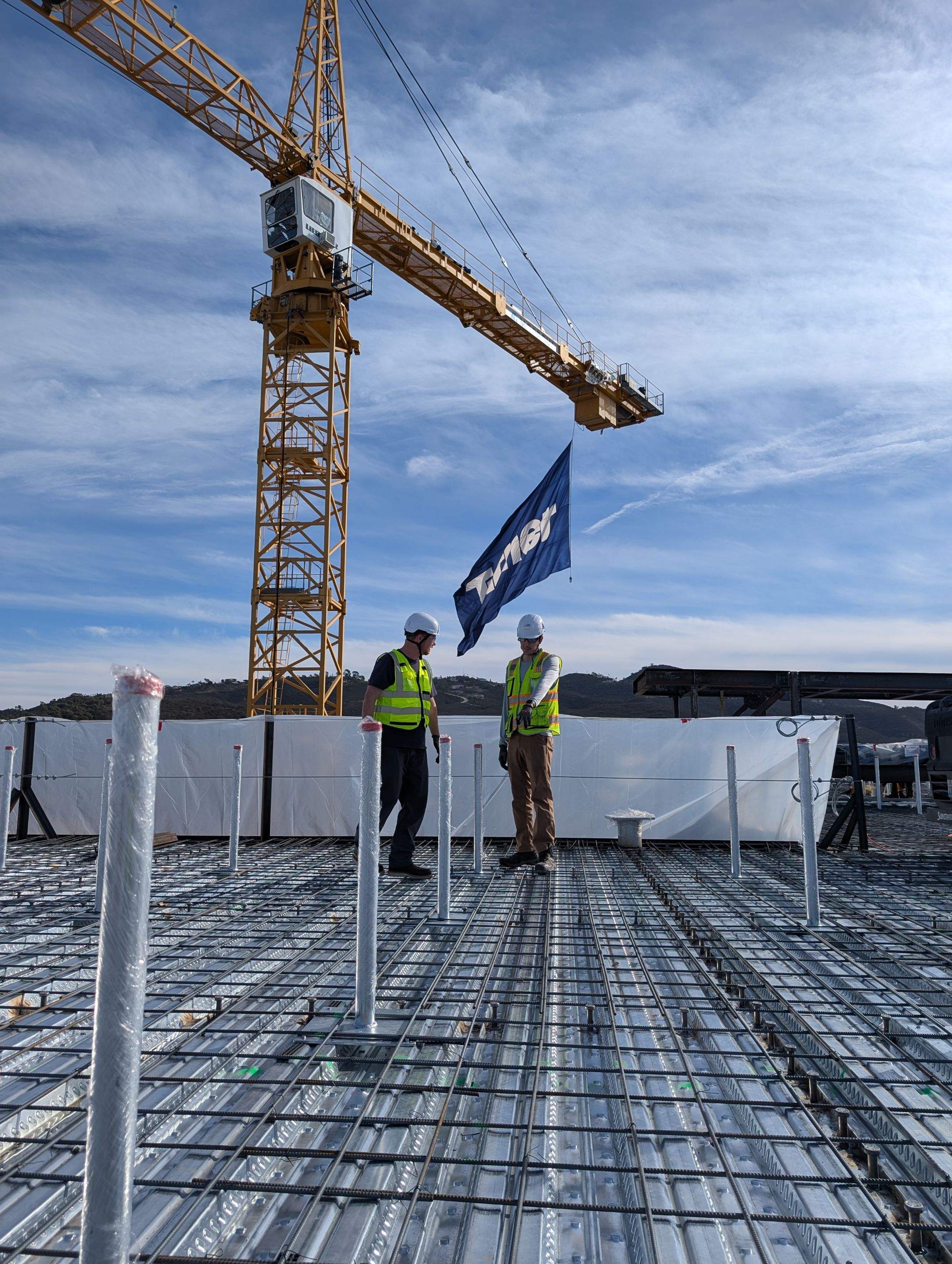High Rise Solar Installation by Core Energy Group, Inc