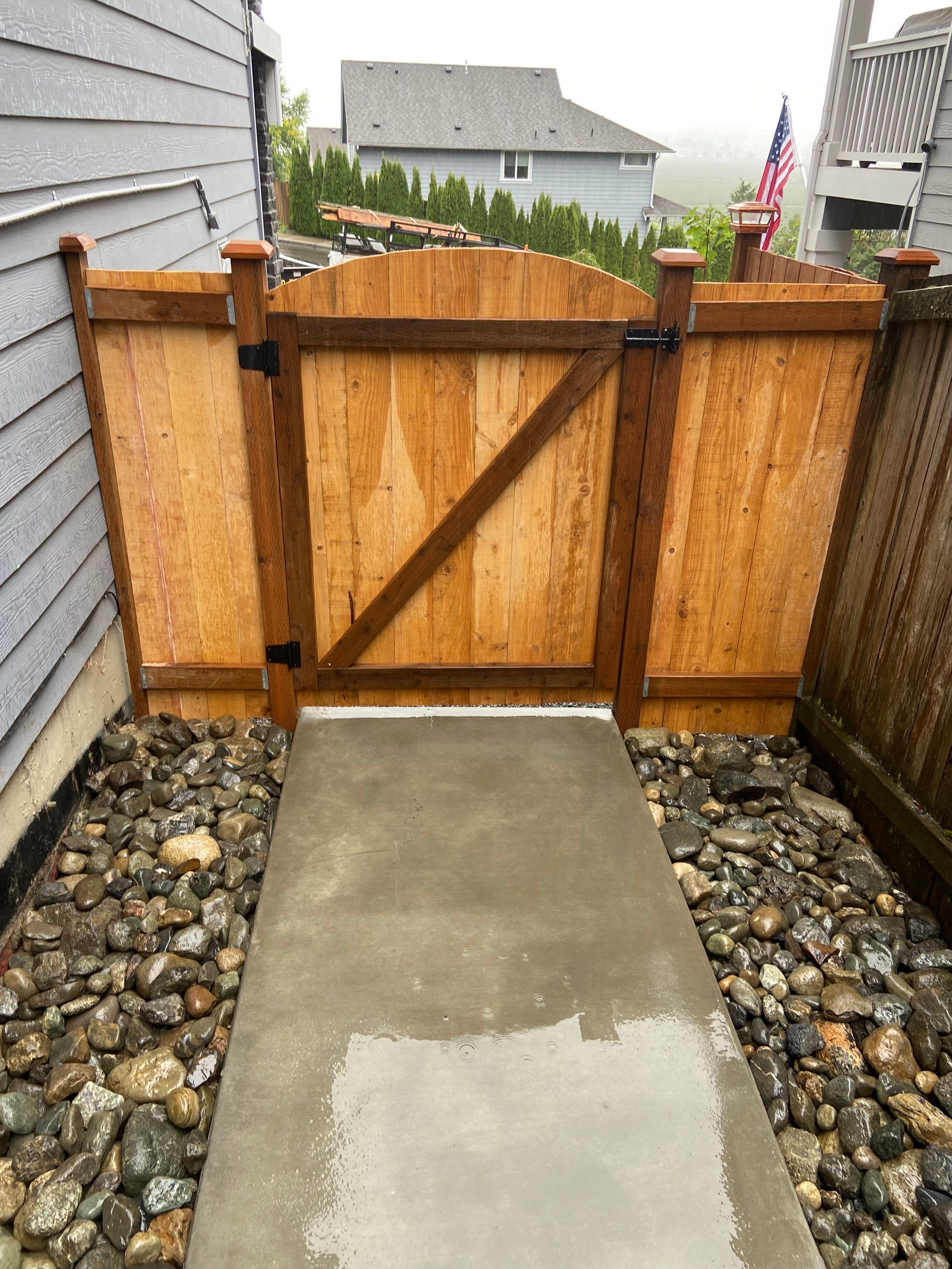 Jireh Outdoor Projects | Concrete Stair Repair and Retaining Wall by Jireh Asphalt & Concrete Inc 