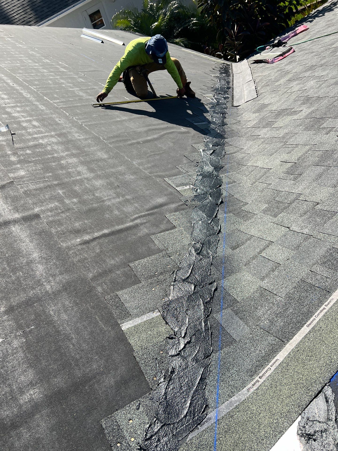Project in Clearwater 33762 by Mitchell Roofing Company LLC 