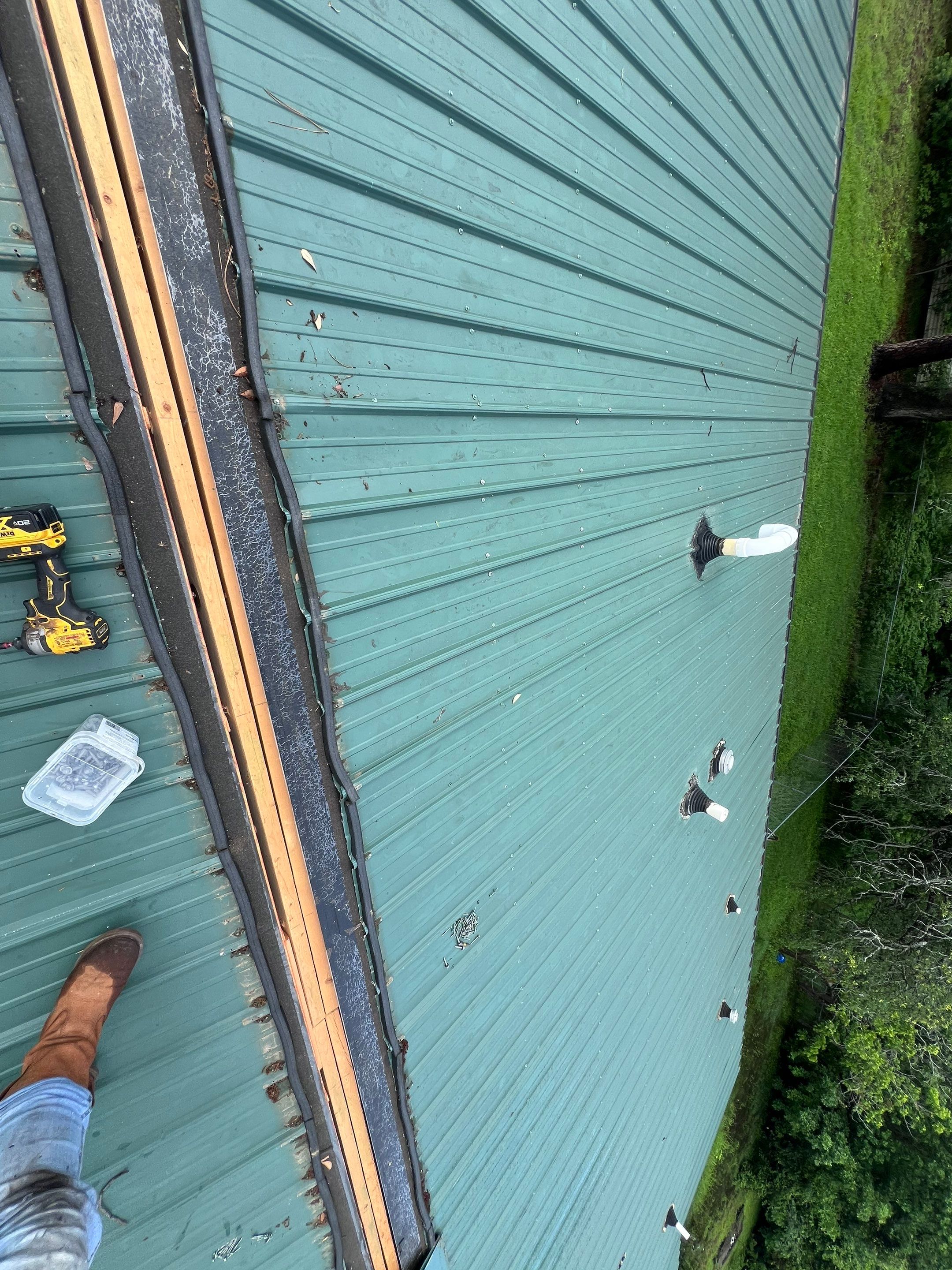 Hail Damage using Owen's Corning Duration (Lifetime) Shingles by Roof Repair Services LLC
