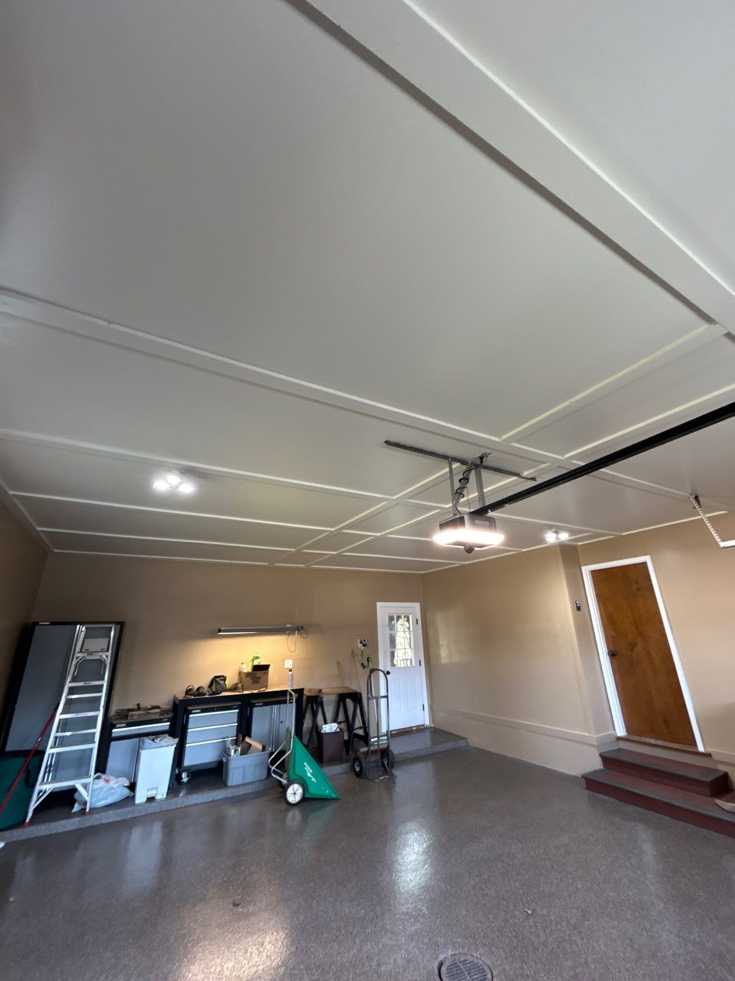 Complete garage update!! by Gordon Painting