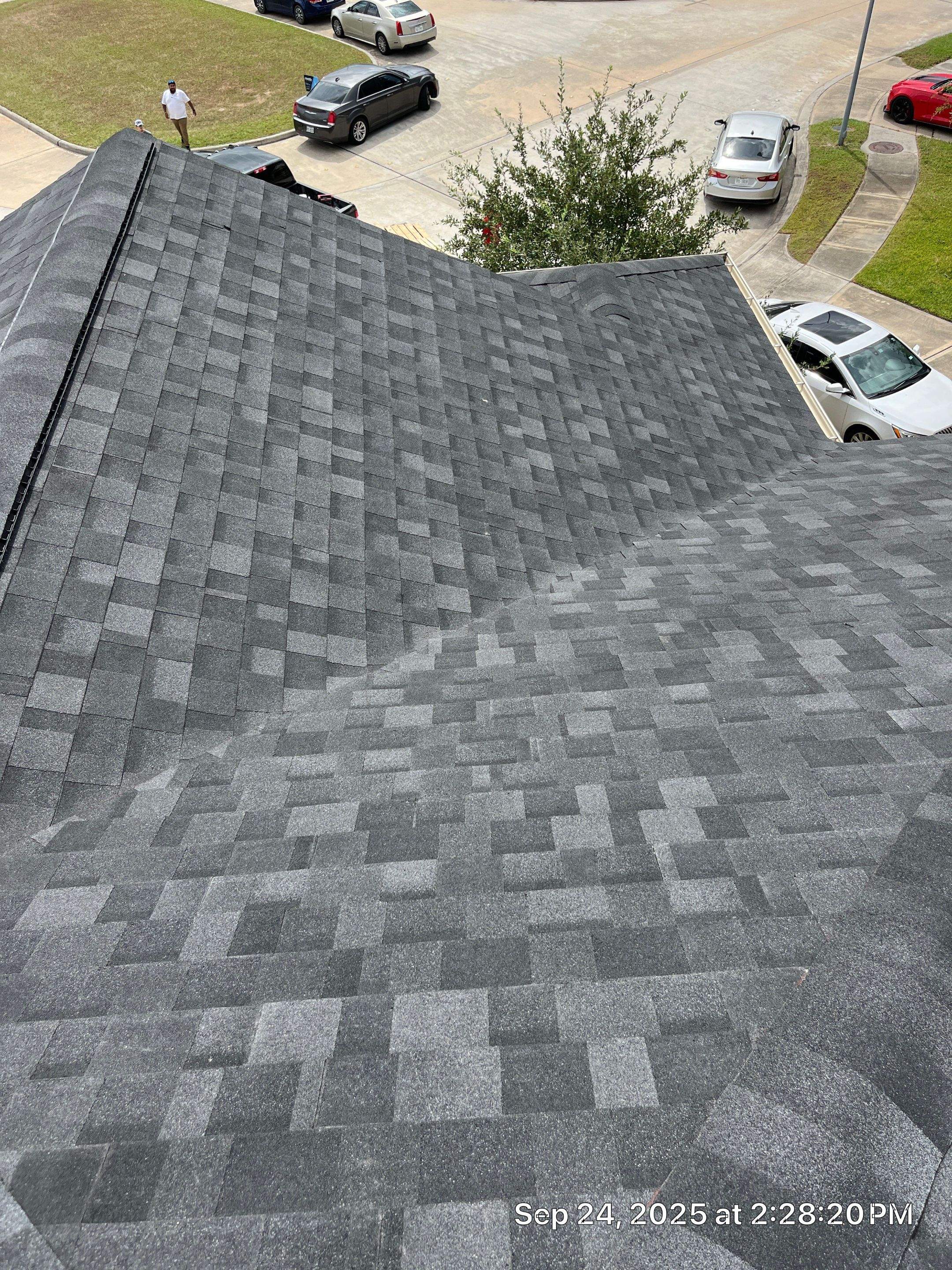 Project in Sugar Land 2 by Roof Guard And Construction