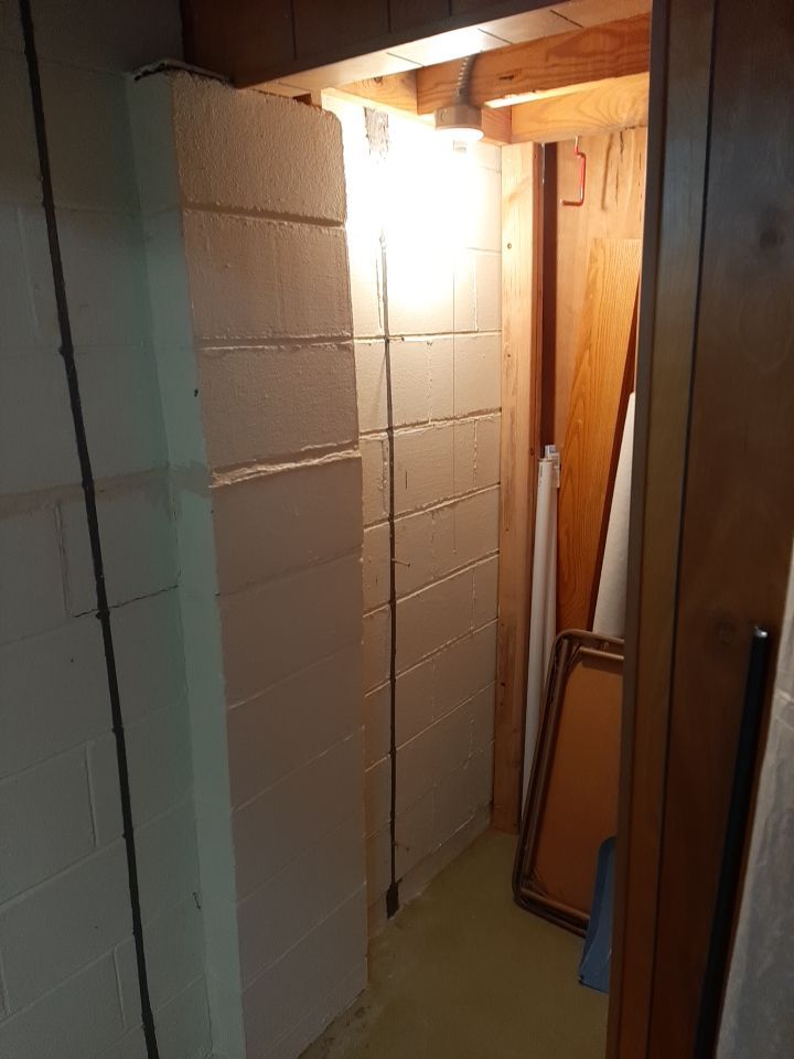 Wall Straightening and Reinforcement using Embedded Fiber Reinforcement by Toledo Basement Repair 