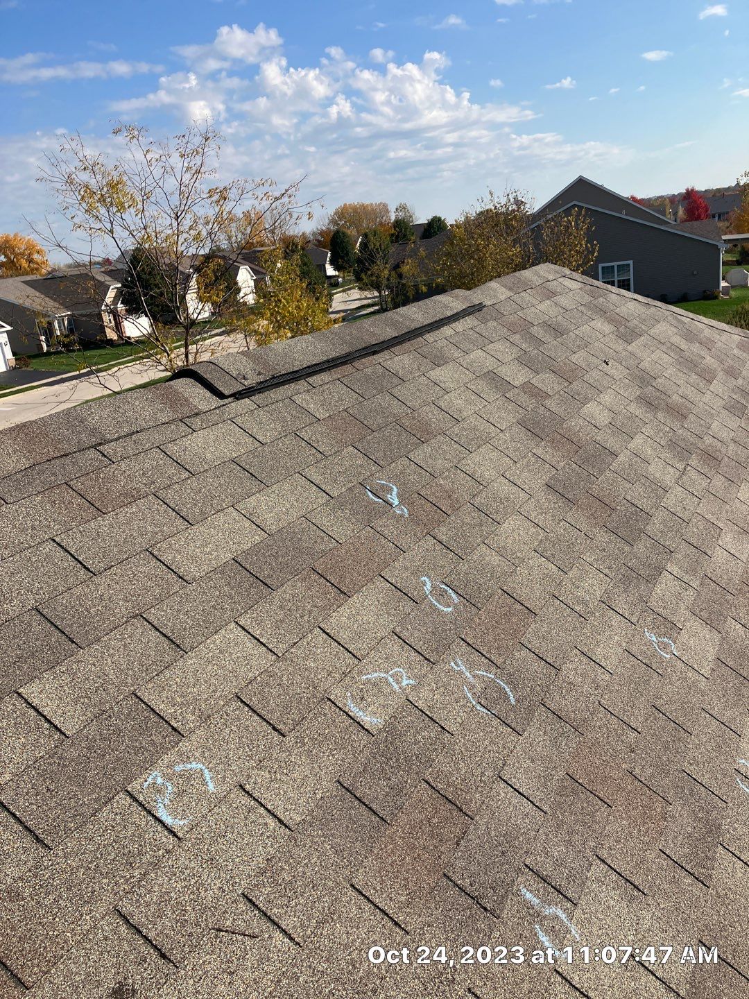 Asphalt Roof Replacement  by Custom Installations