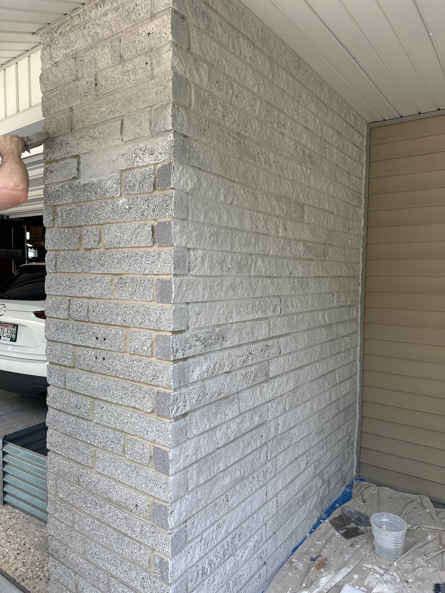 Residential Exterior Updates and Masonry Restoration in Milwaukee by OCS Contracting Services