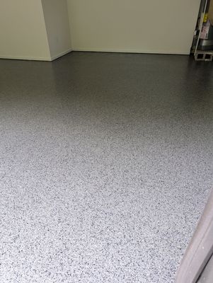 Garage Floor Coating using Nightfall