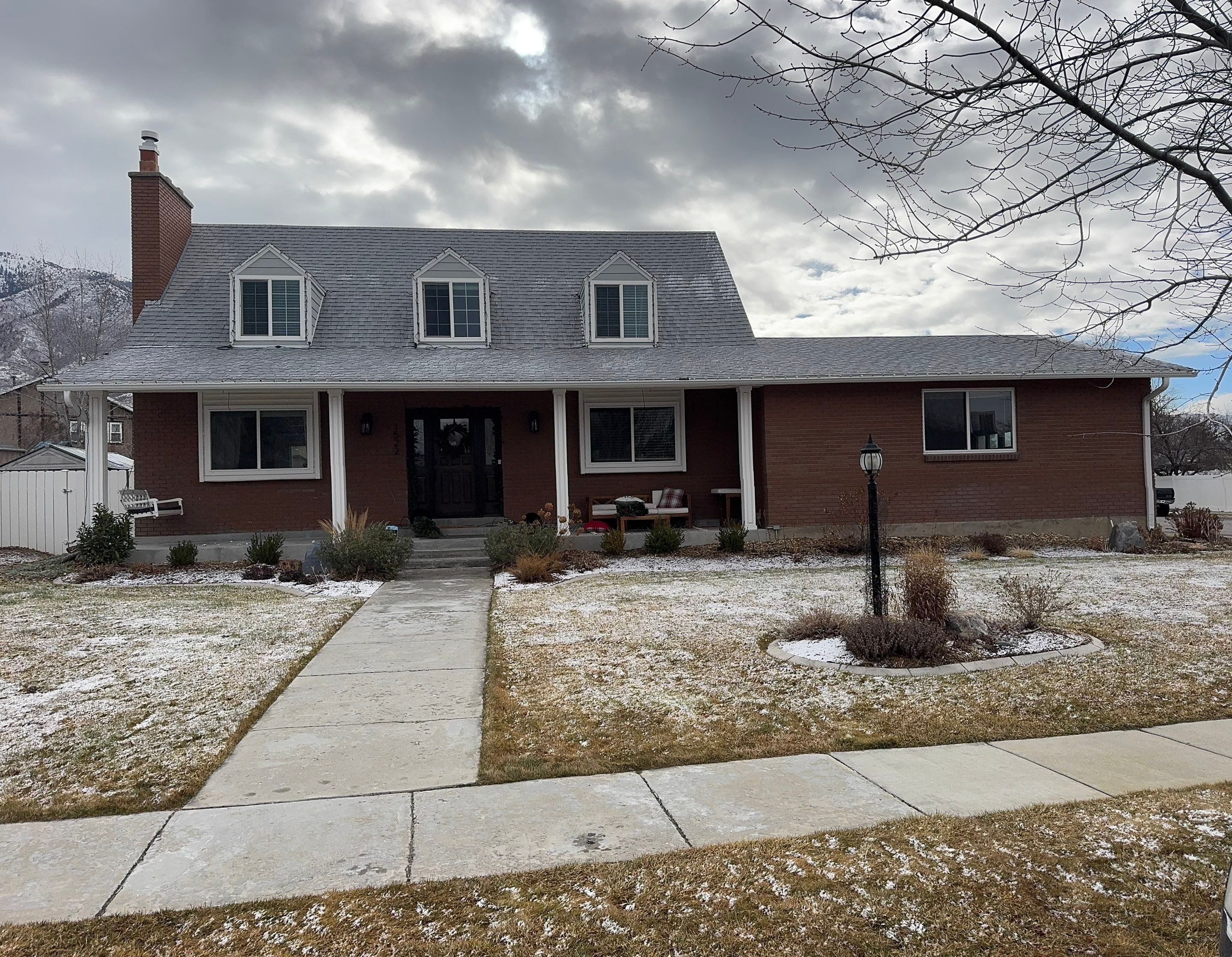 Sandy | Strategic Hardie & Vinyl Integration | Cobble Stone & Desert Sand by Ideal Siding Utah