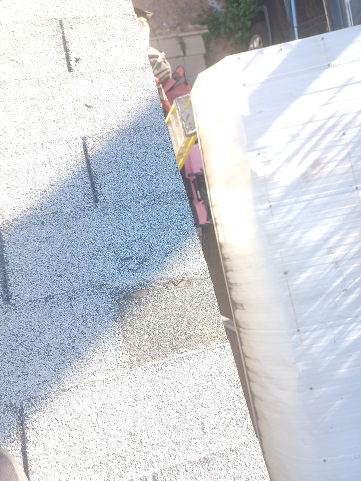 James Full Re-roof by All Storm Roofing & Construction