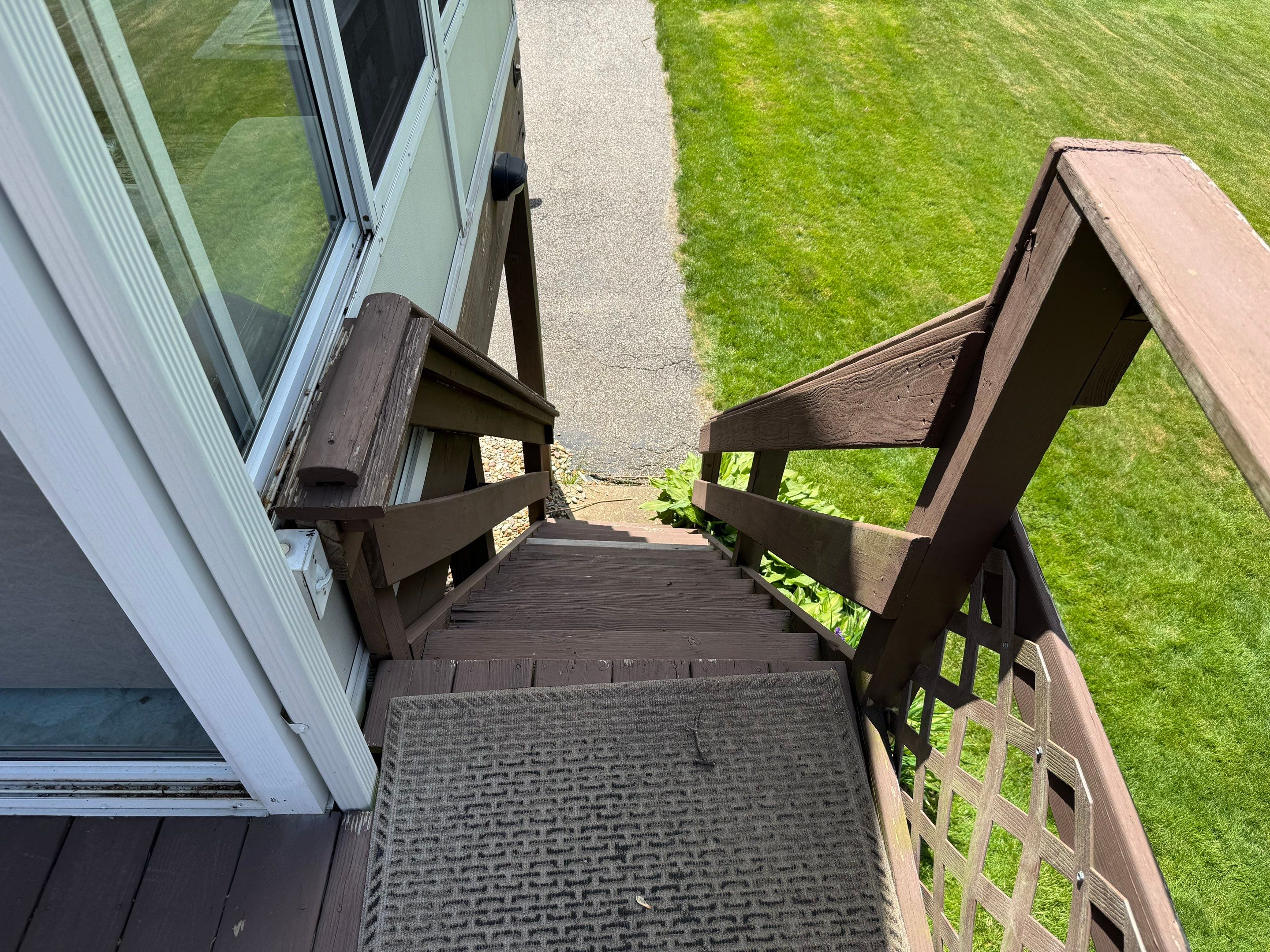 Re-deck  by Cousins Roofing Siding & Decks