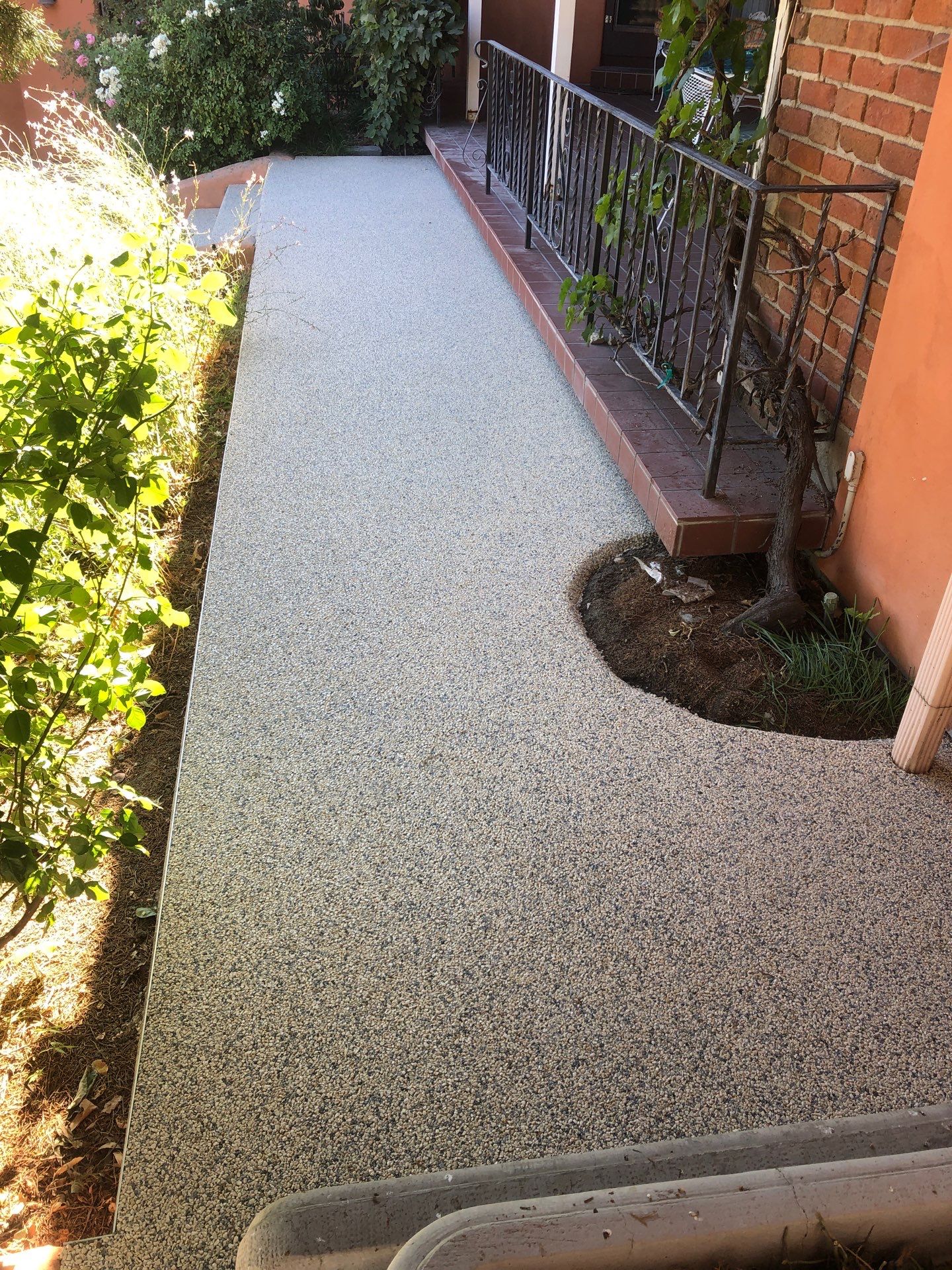 Project in Boise by Mr. Mudd Concrete