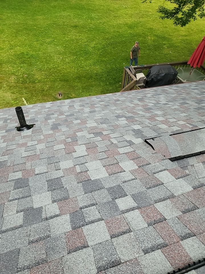 ATLAS PINNACLE HP W/SCOTCHGARD COLOR: SUMMER STORM  by Eagle Eye Roofing