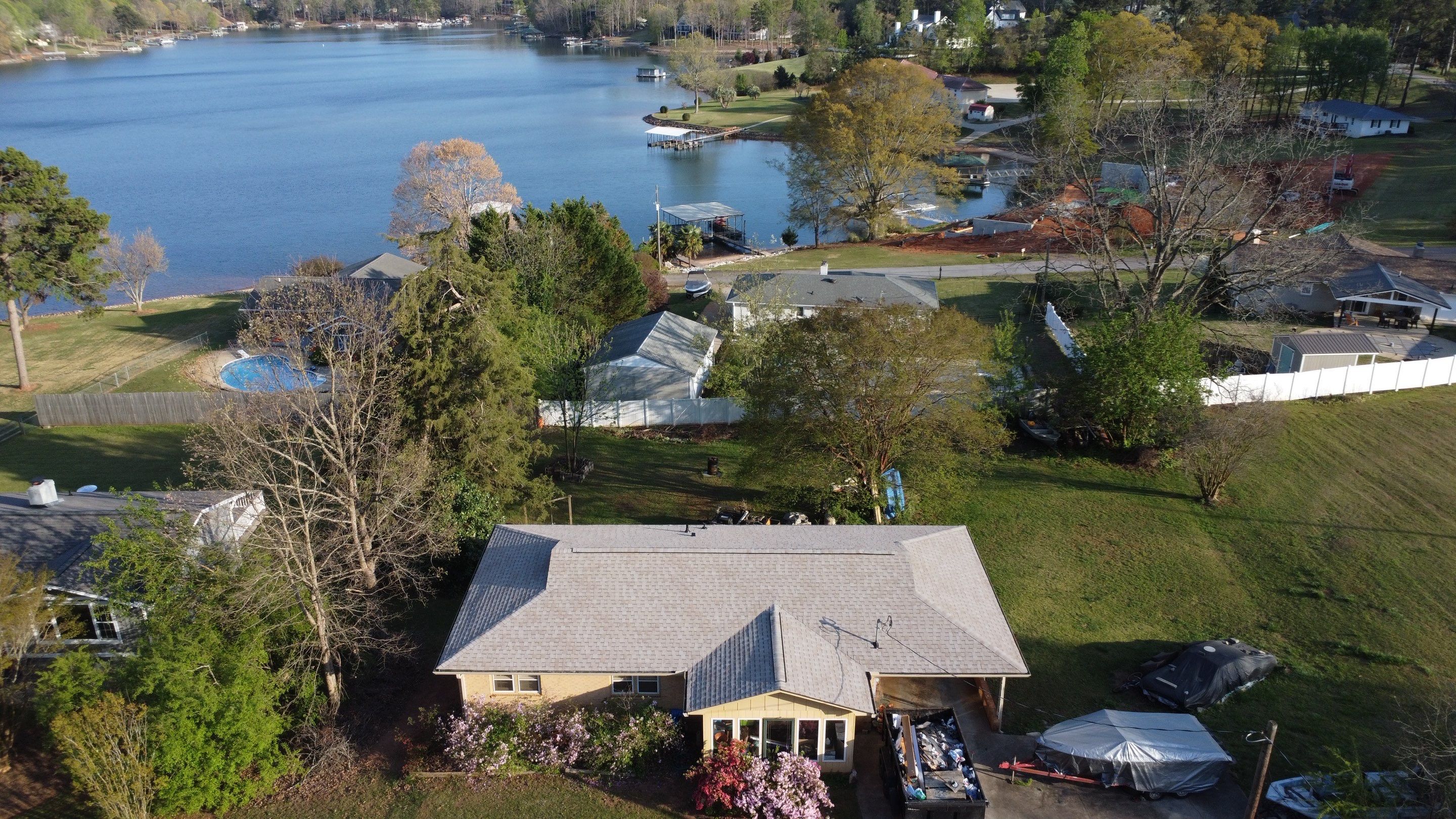 Project in Seneca, SC by Roofsters