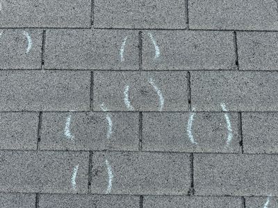 Solid Hail Damage - 3 Tab