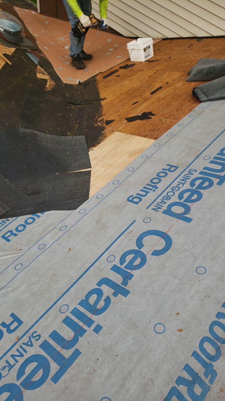 Burke: CertainTeed Landmark Pro Designer Shingles in Max Def Shenandoah by RM Banning, Inc.