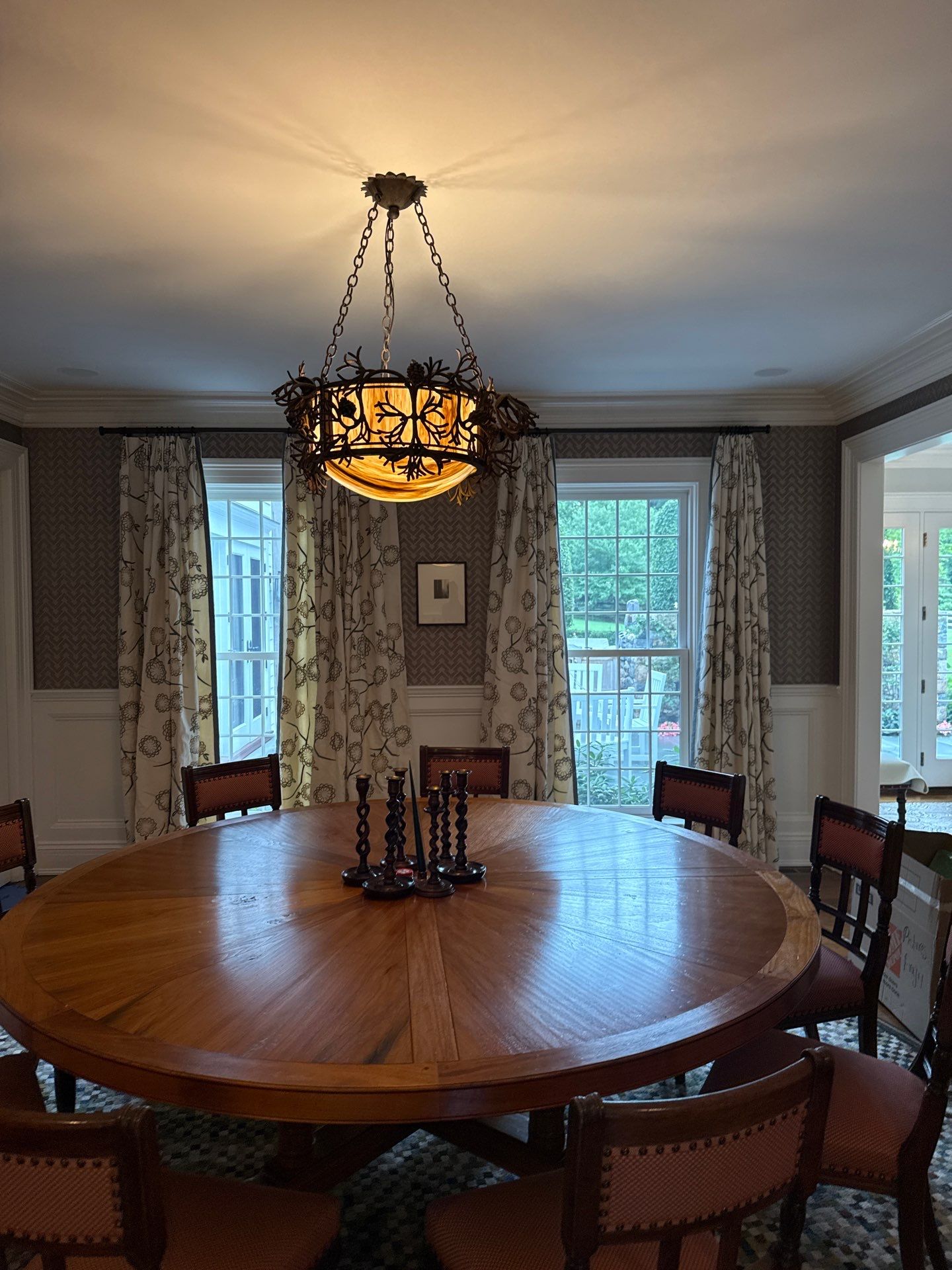 Luxury Estate Inventory and Professional Furniture Protection in Greenwich by Fox Hill Luxury Real Estate Services