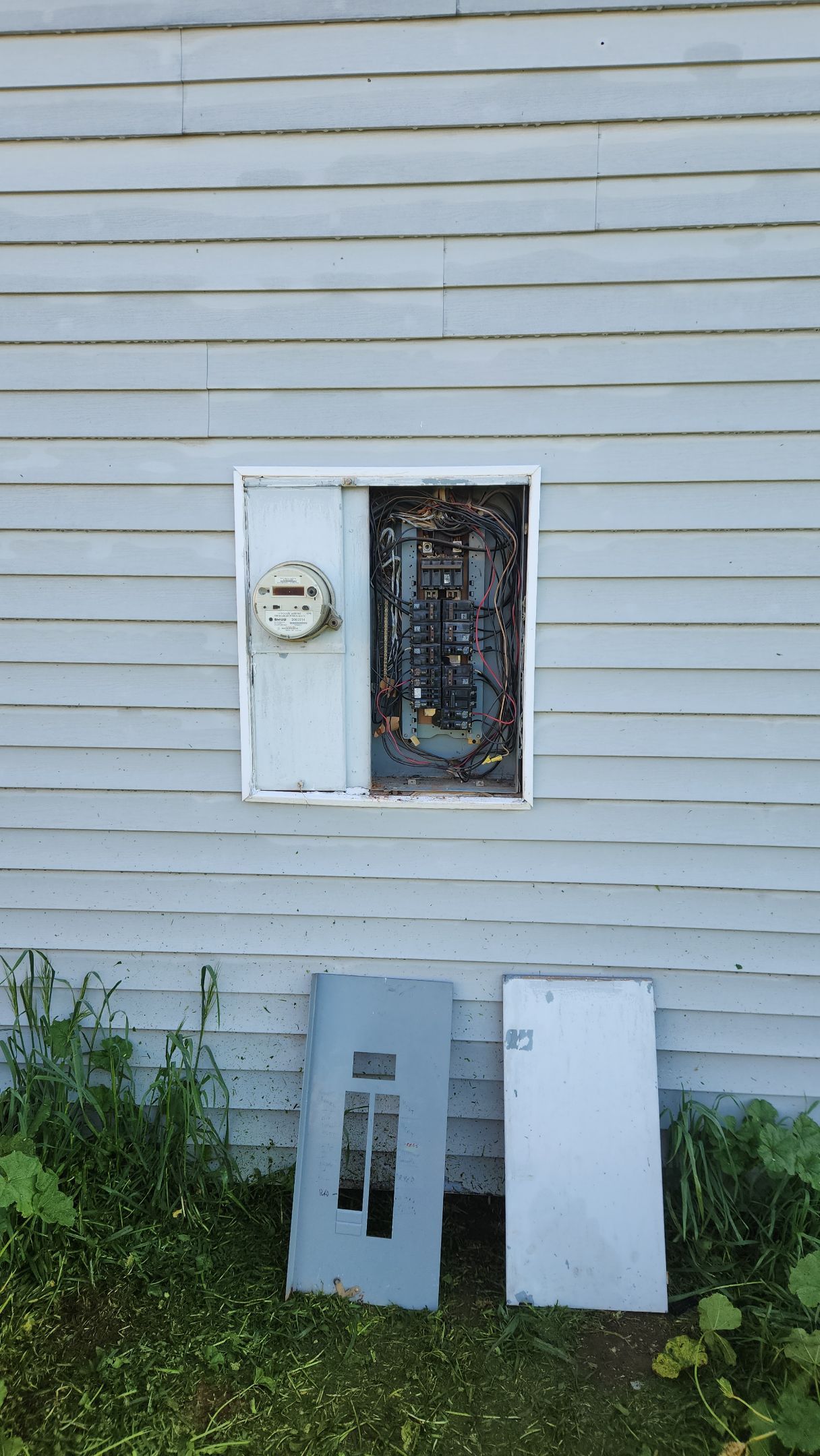 200a solar ready MPU by Peach Electric Inc