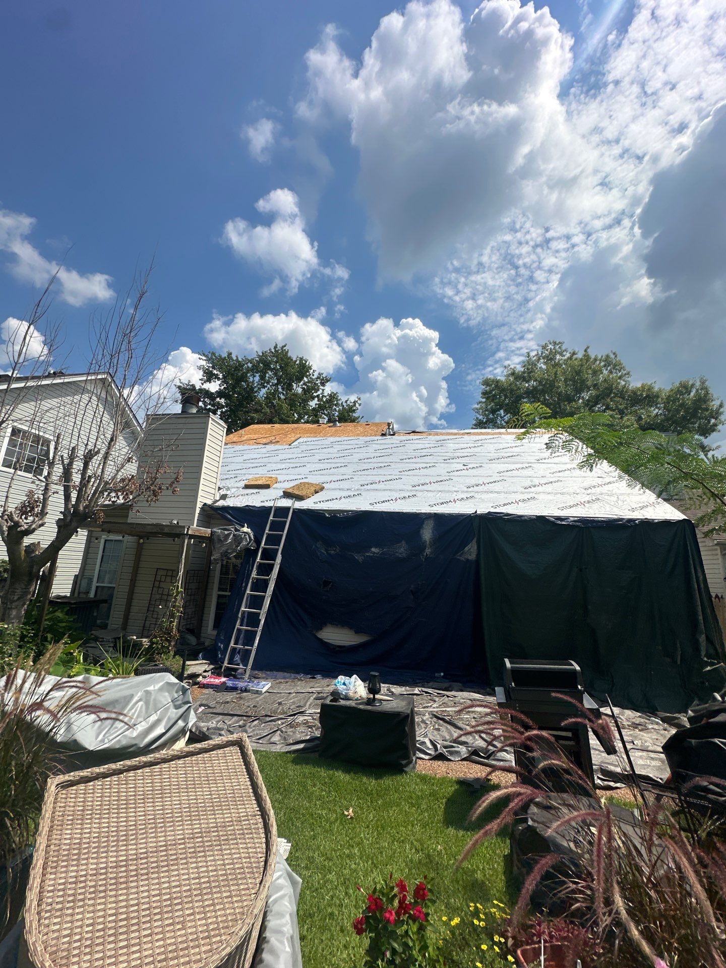 Roof Installation - GAF Timberline HDZ by Shinglesmiths Roofing