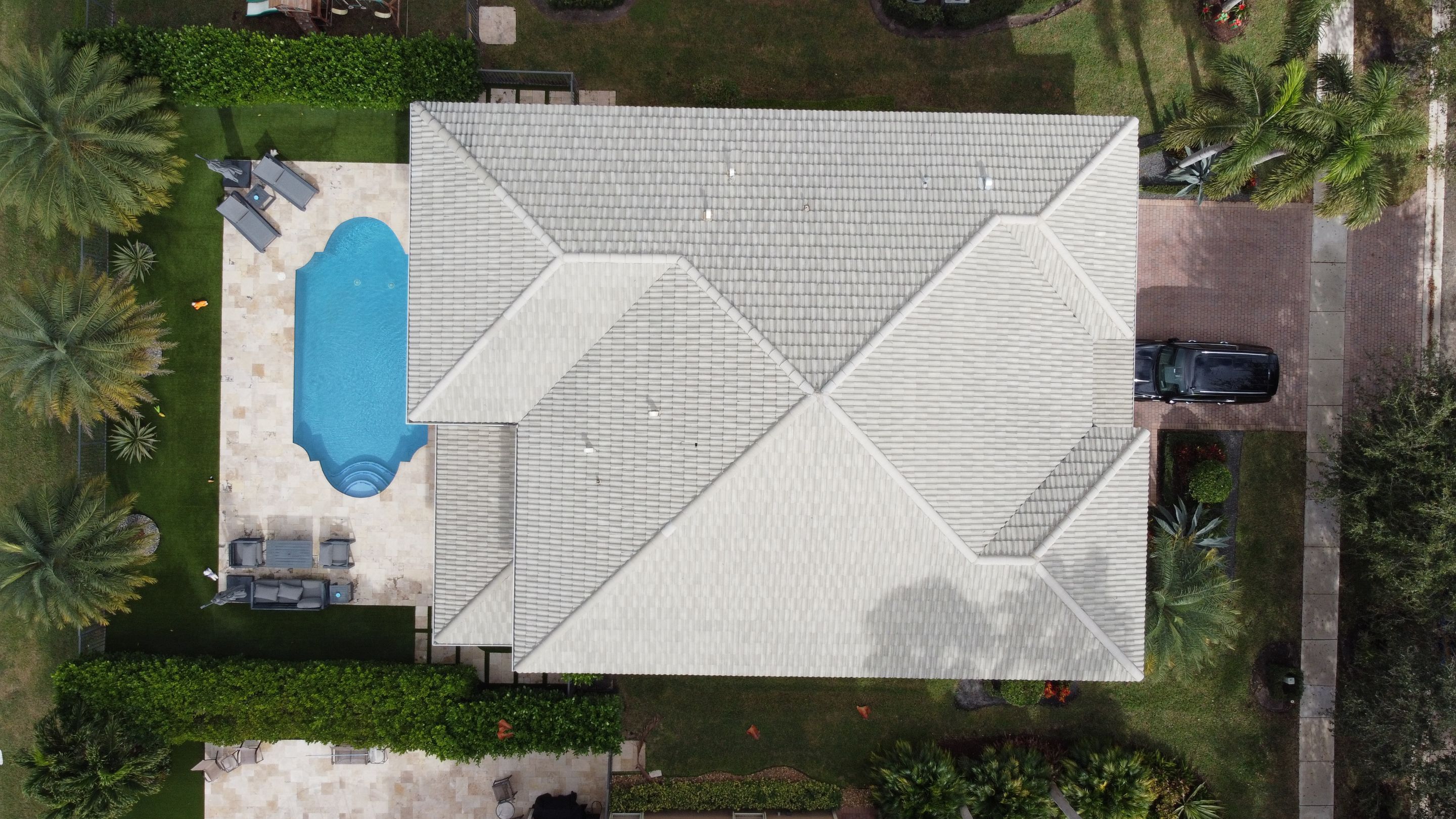Residential Roofing Installation using WestLake Roofing Tile by BLUES BROTHERS ROOFING