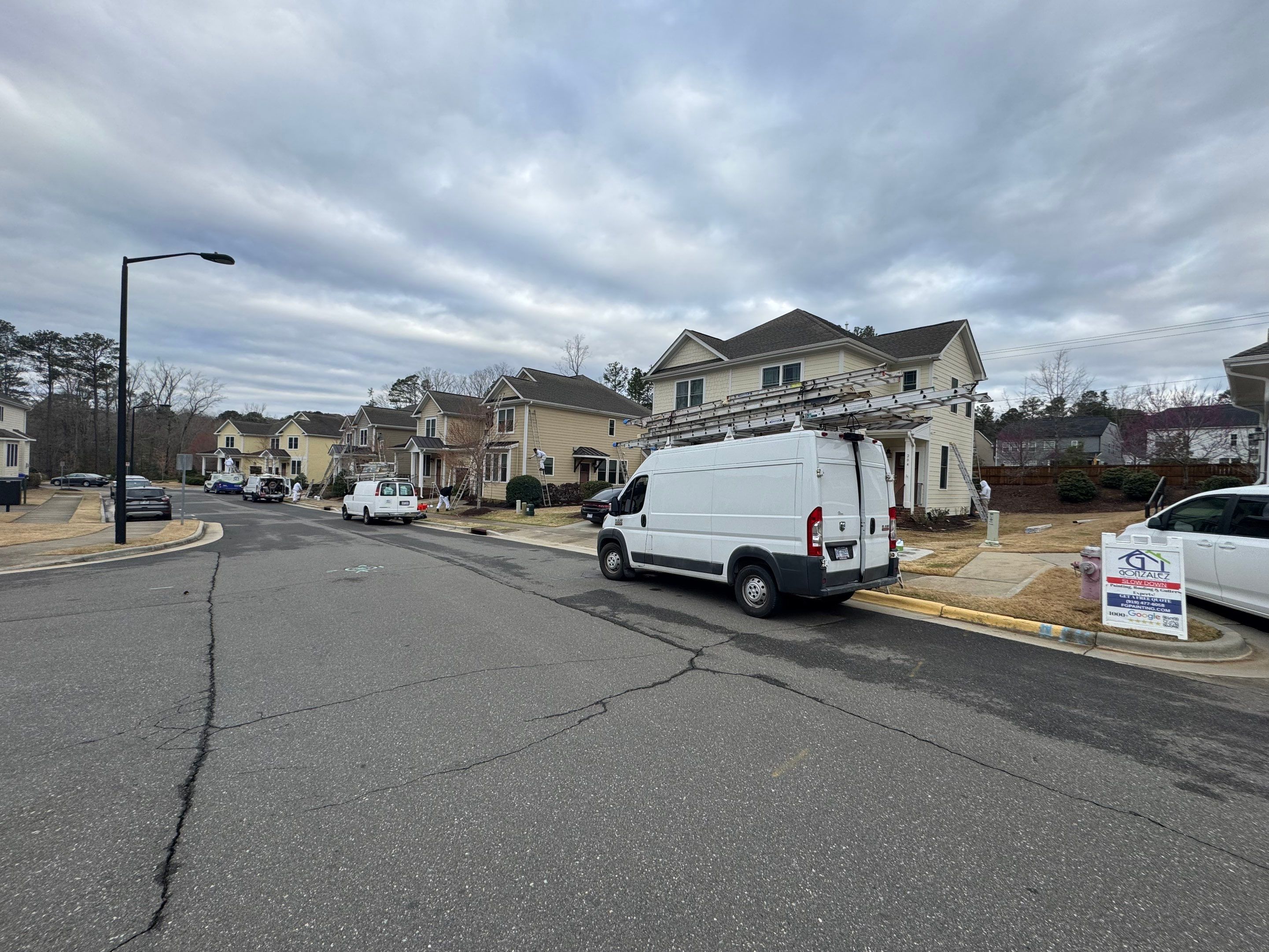 Burch Kove community  by GonzalezPainters & Contractors Inc 