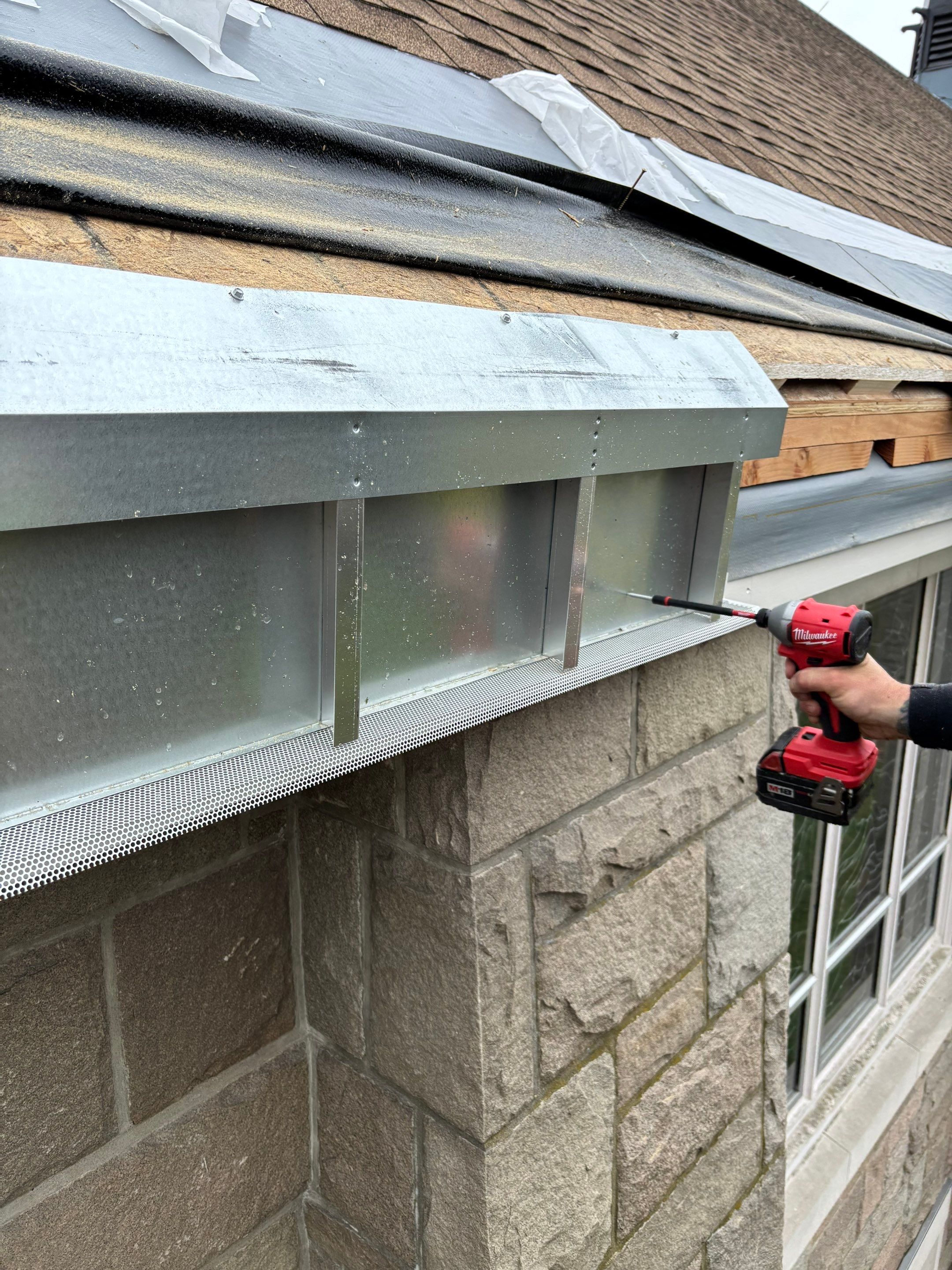 St. Pius Church - Commercial Roof Restoration by Rinaldi Roofing