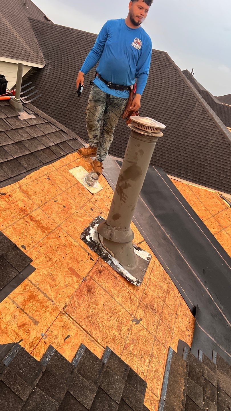 Residential Roofing Repair using Owen's Corning Duration (Lifetime) Shingles by Roof Repair Company