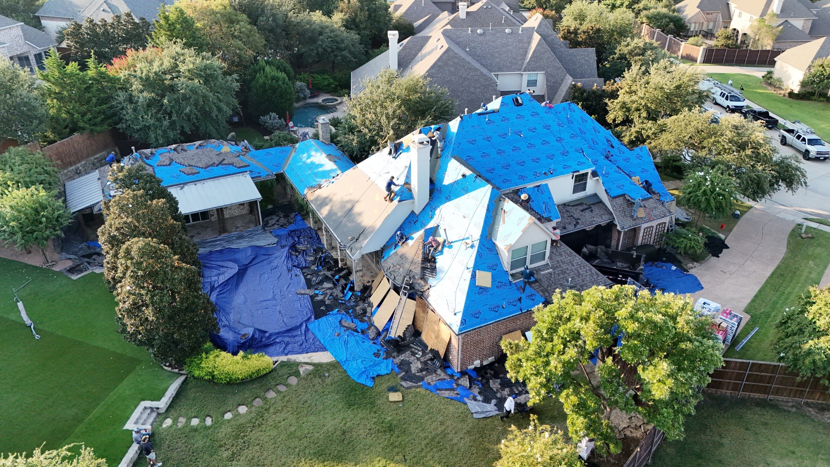 Project in Frisco by Armor Roofing | Exteriors