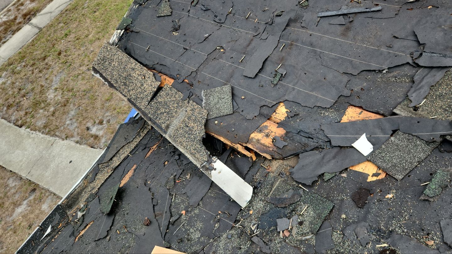 Project in St. Petersburg 33711 by Mitchell Roofing Company LLC 