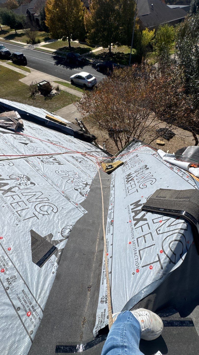 Project in Austin by Rhino Roofing and General Contracting, LLC