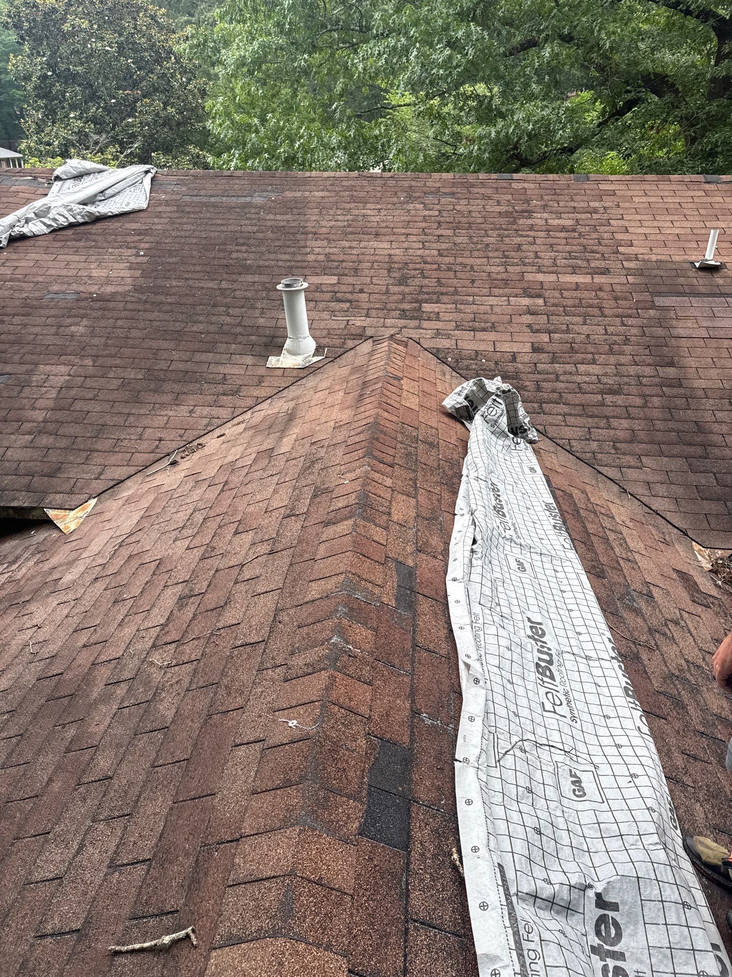 Asphalt Roof Replacement in Birmingham by NANOROOF Alabama