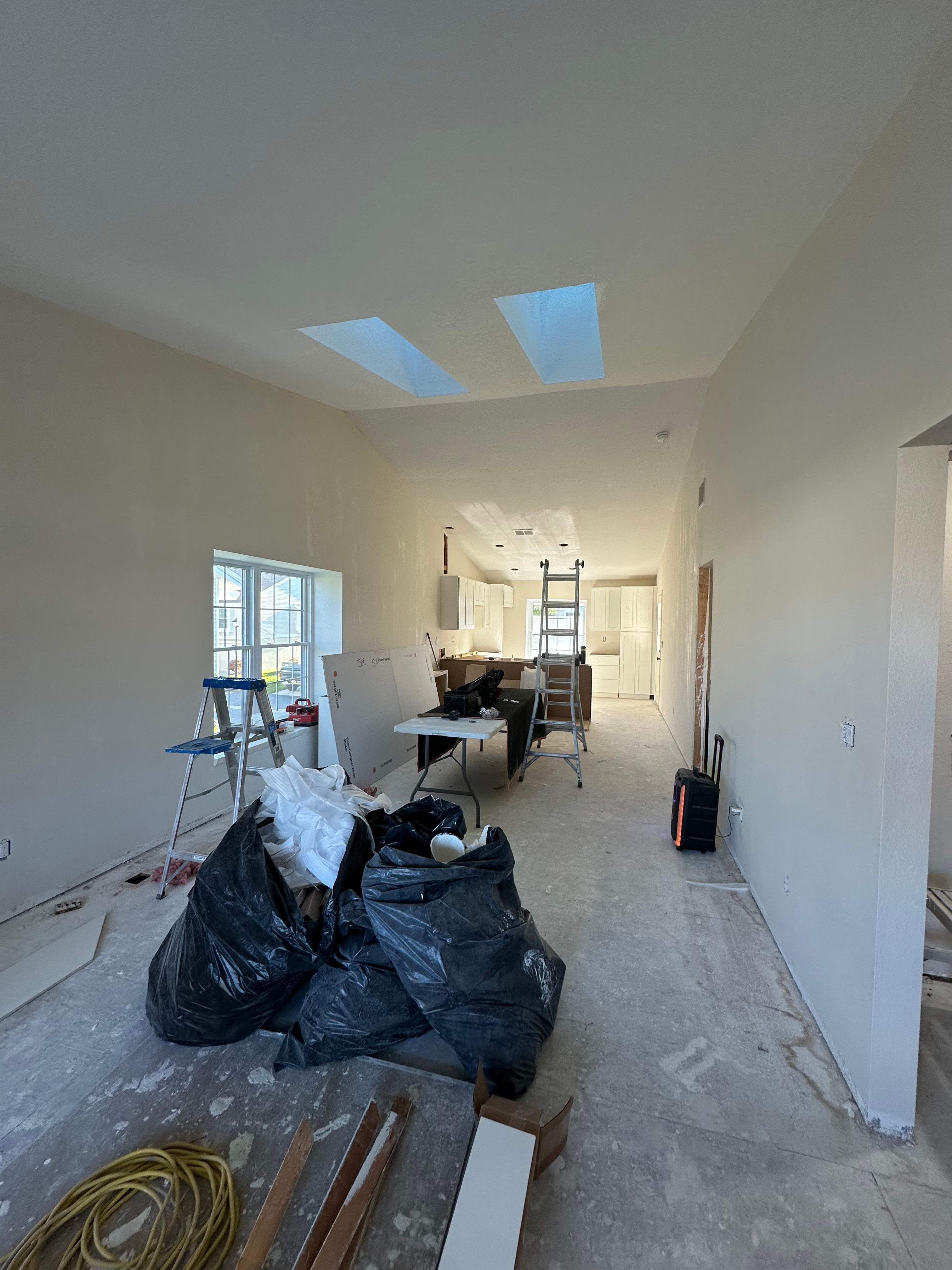 Treasure Island Interior Remodel Featuring Vaulted Ceilings and Custom Cabinetry by Vertical General Contracting