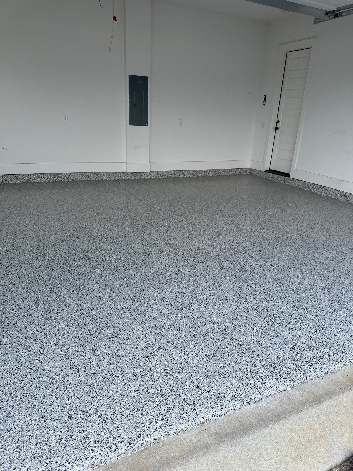Garage Floor Coating using Gracious by My Garage Floor Guys