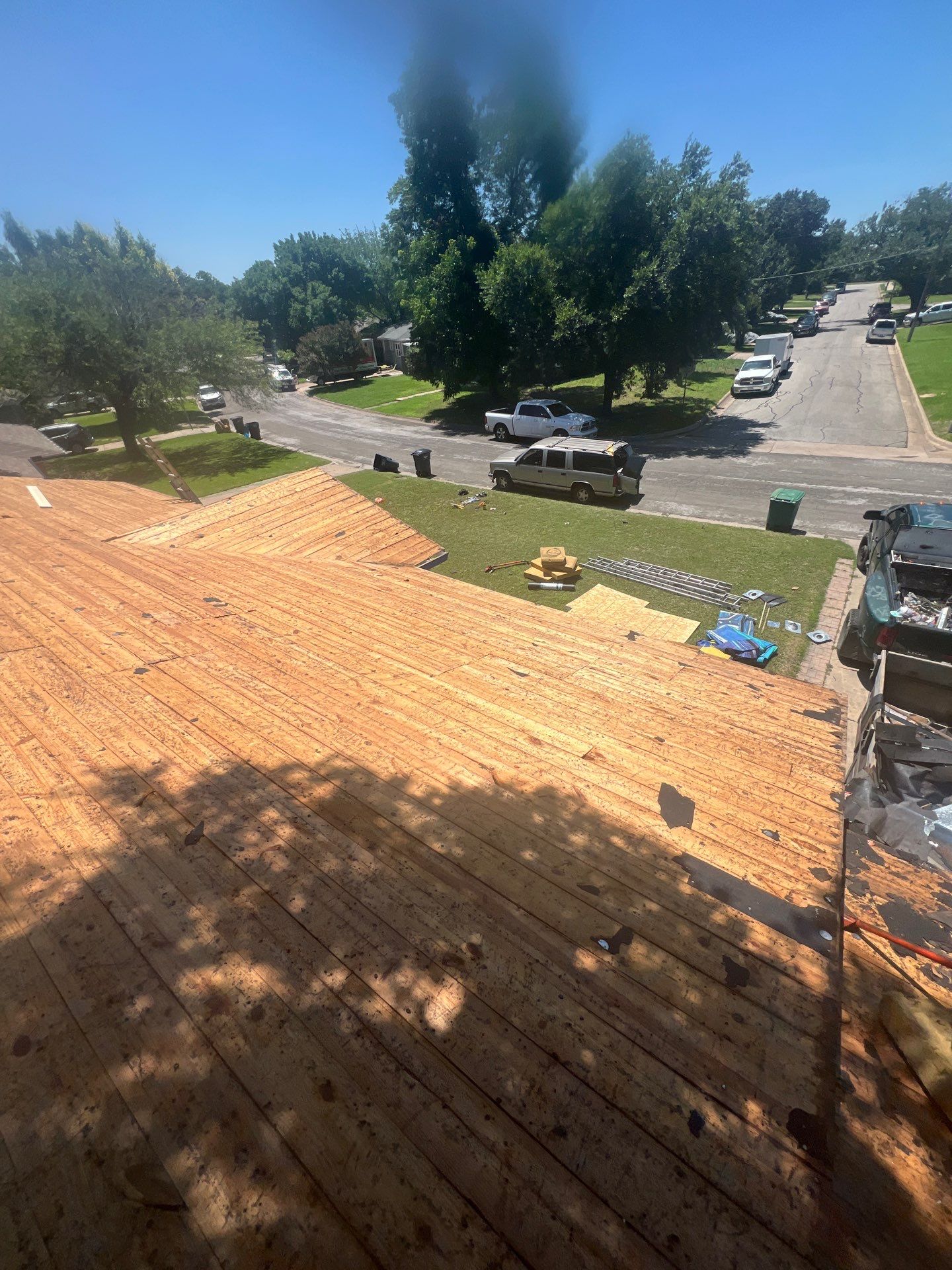 Project in Fort Worth by Rhino Roofing and General Contracting, LLC