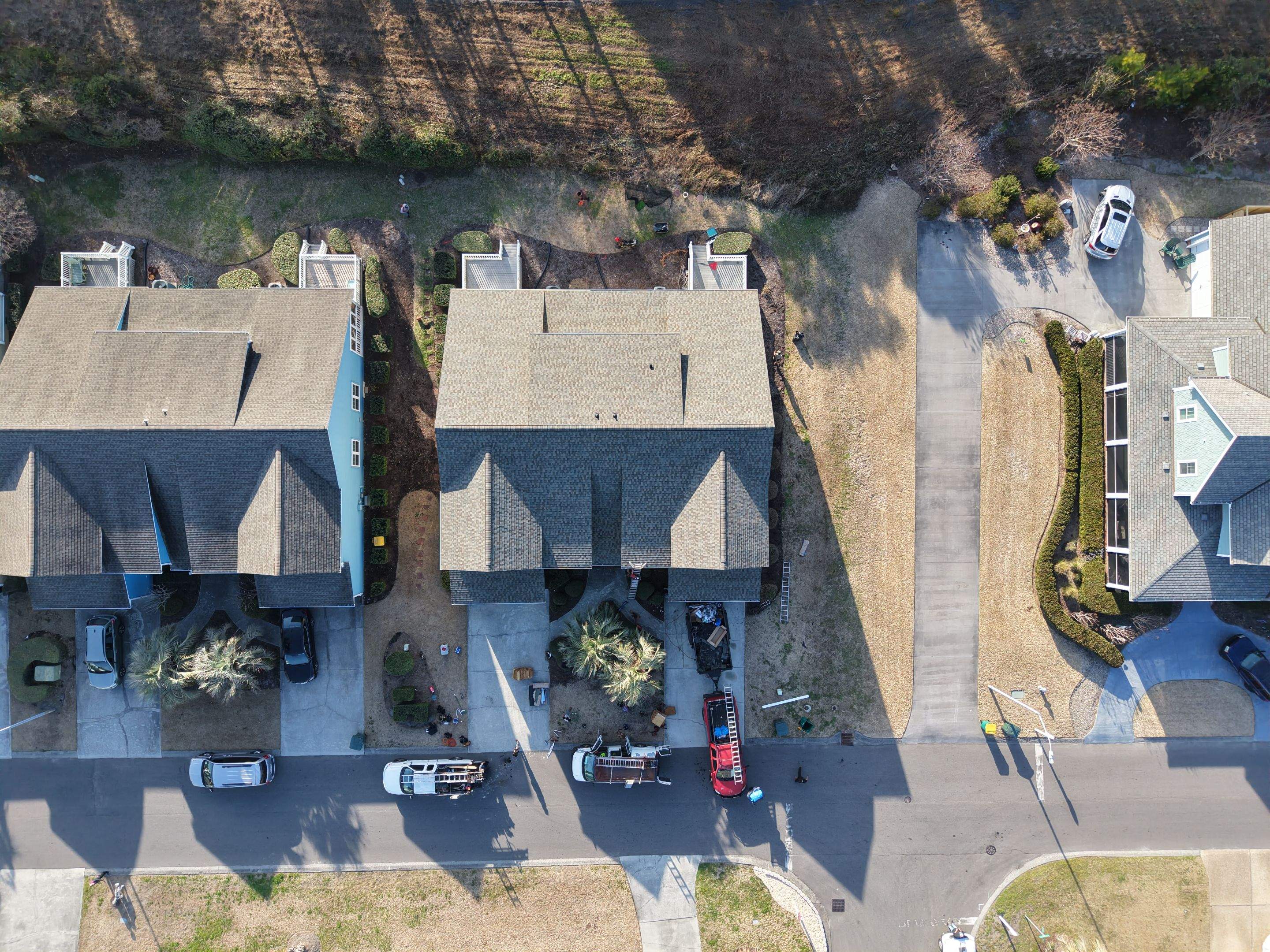 Kure Beach FORTIFIED Roof Replacement with Weathered Wood Landmark PRO Shingles by RGR Construction and Roofing, LLC