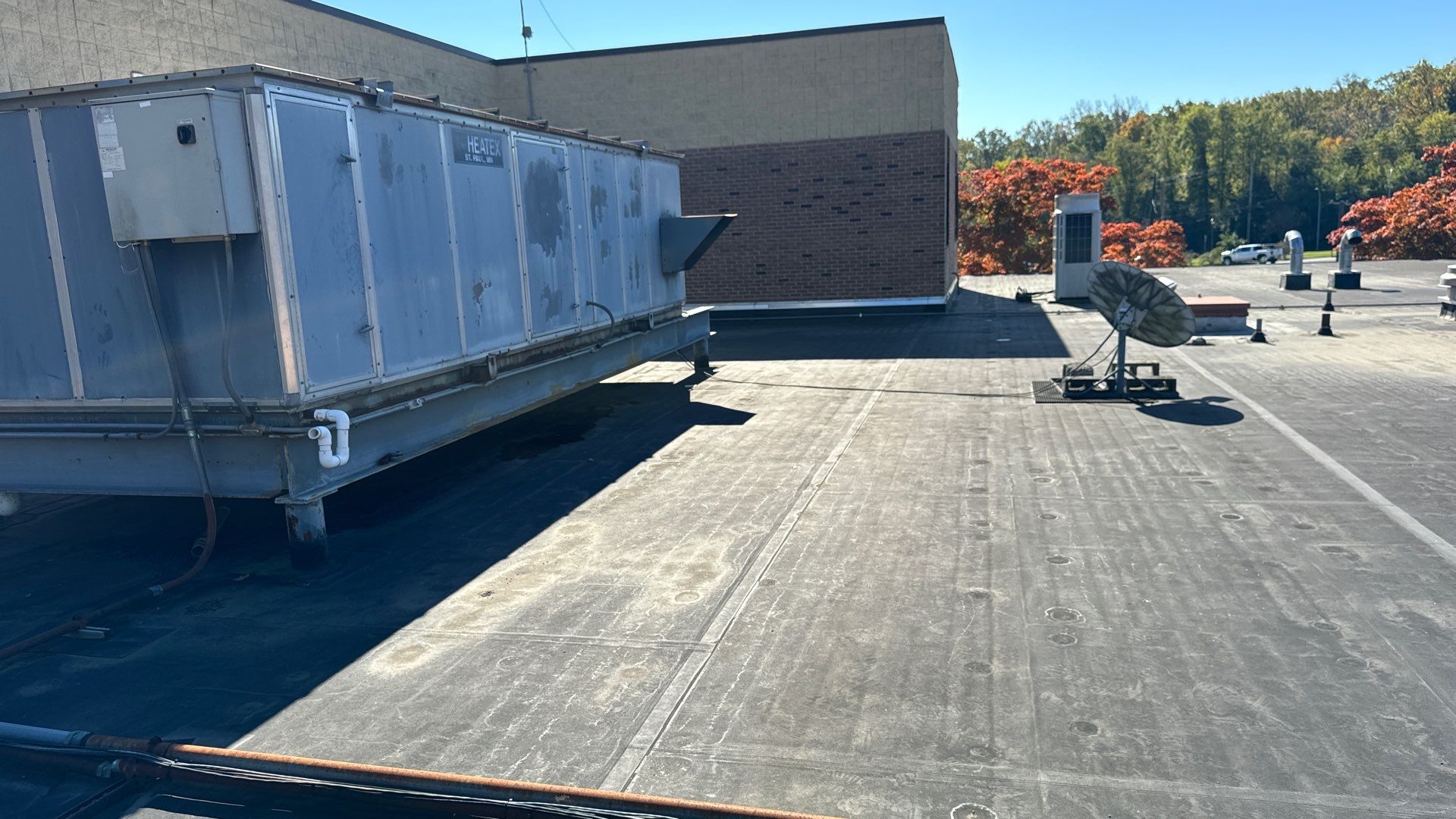 Church Roof Installation using GACO Flex Silicone by ExteriorPros