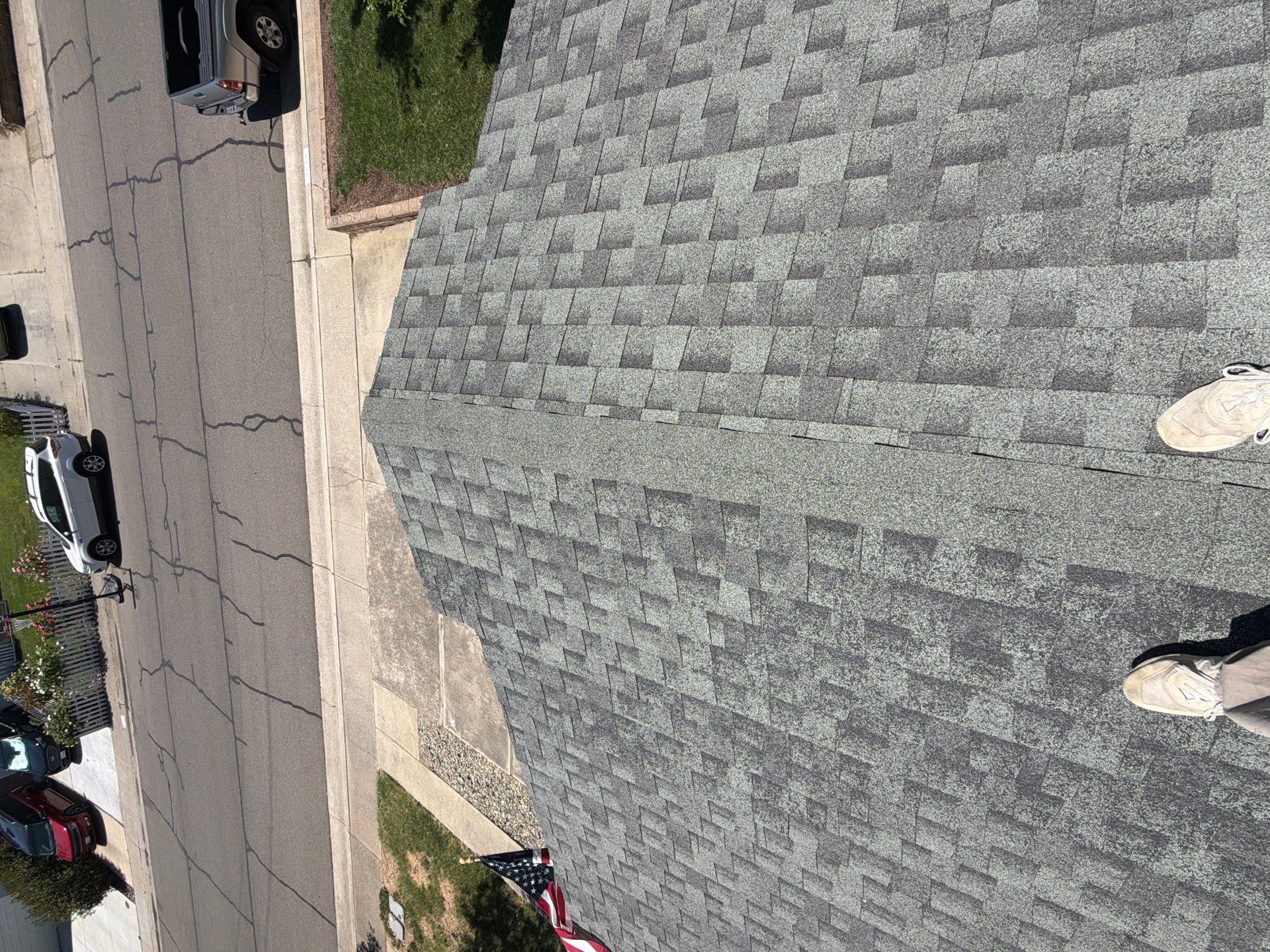 Roof Rejuvenation using Roof Maxx Treatment by Roof Maxx of Folsom