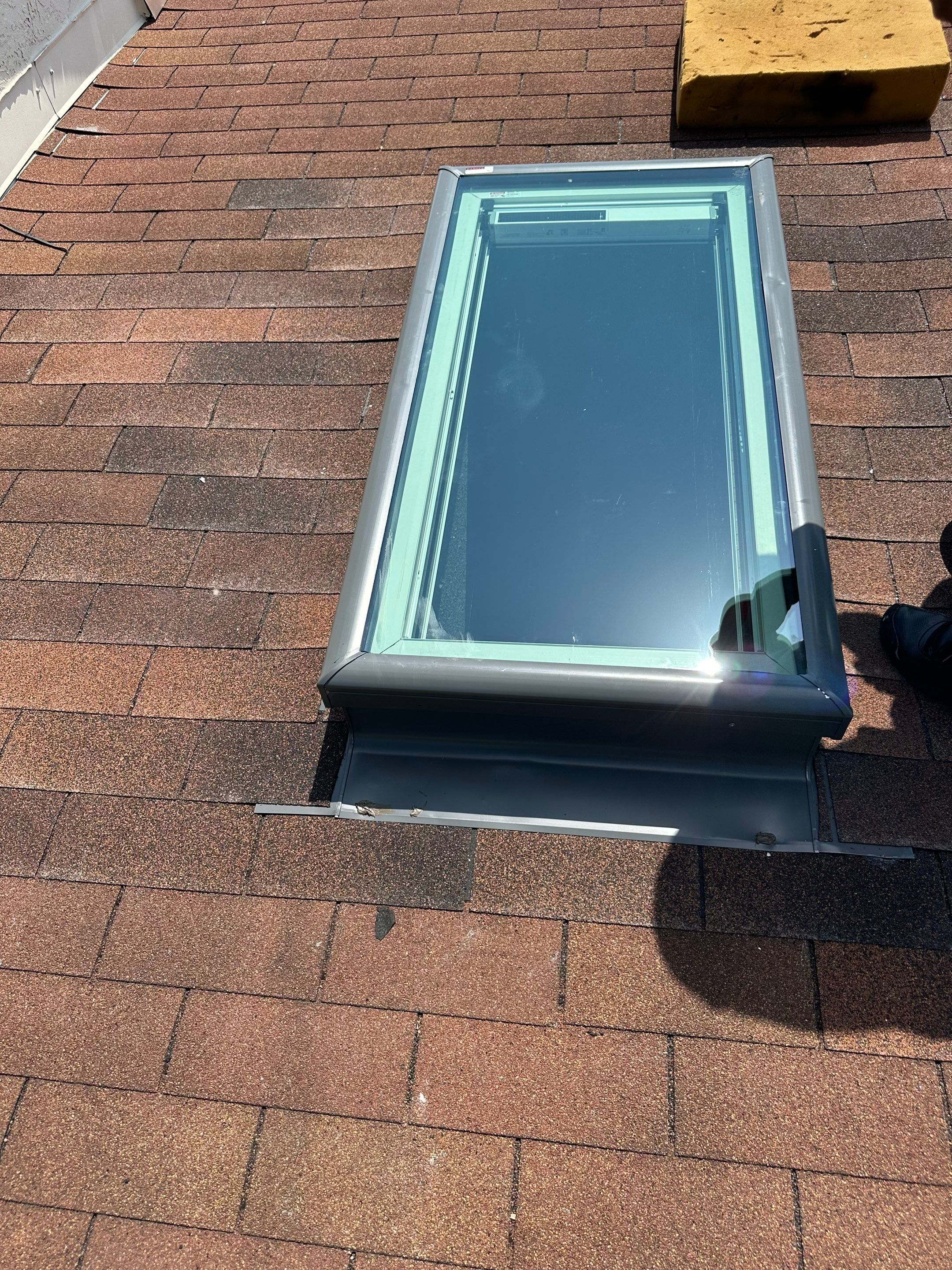skylight replacement in Tulsa by McCann's Roofing and Construction