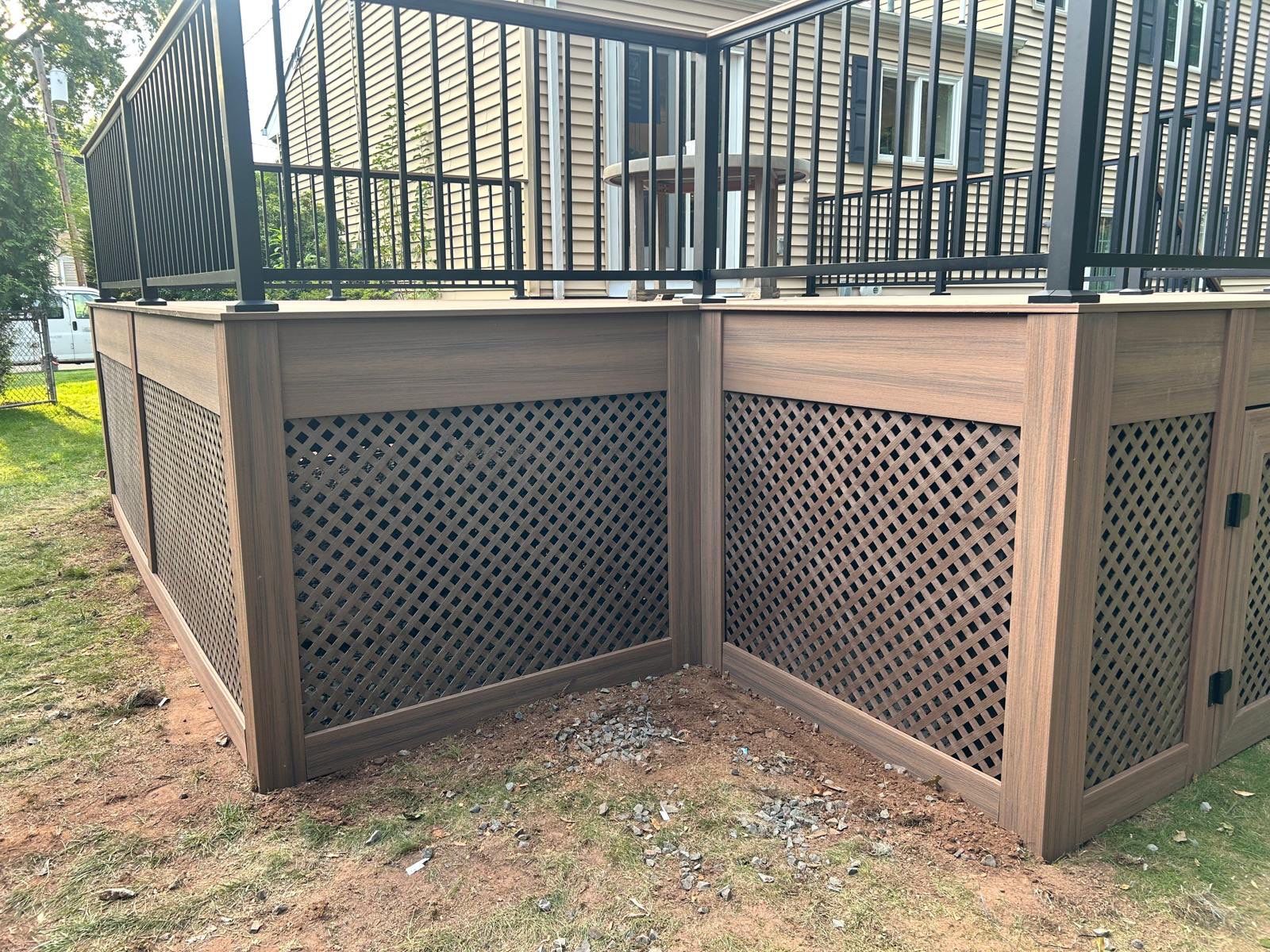 Deck Resurfacing in Edison, New Jersey by deck guardian