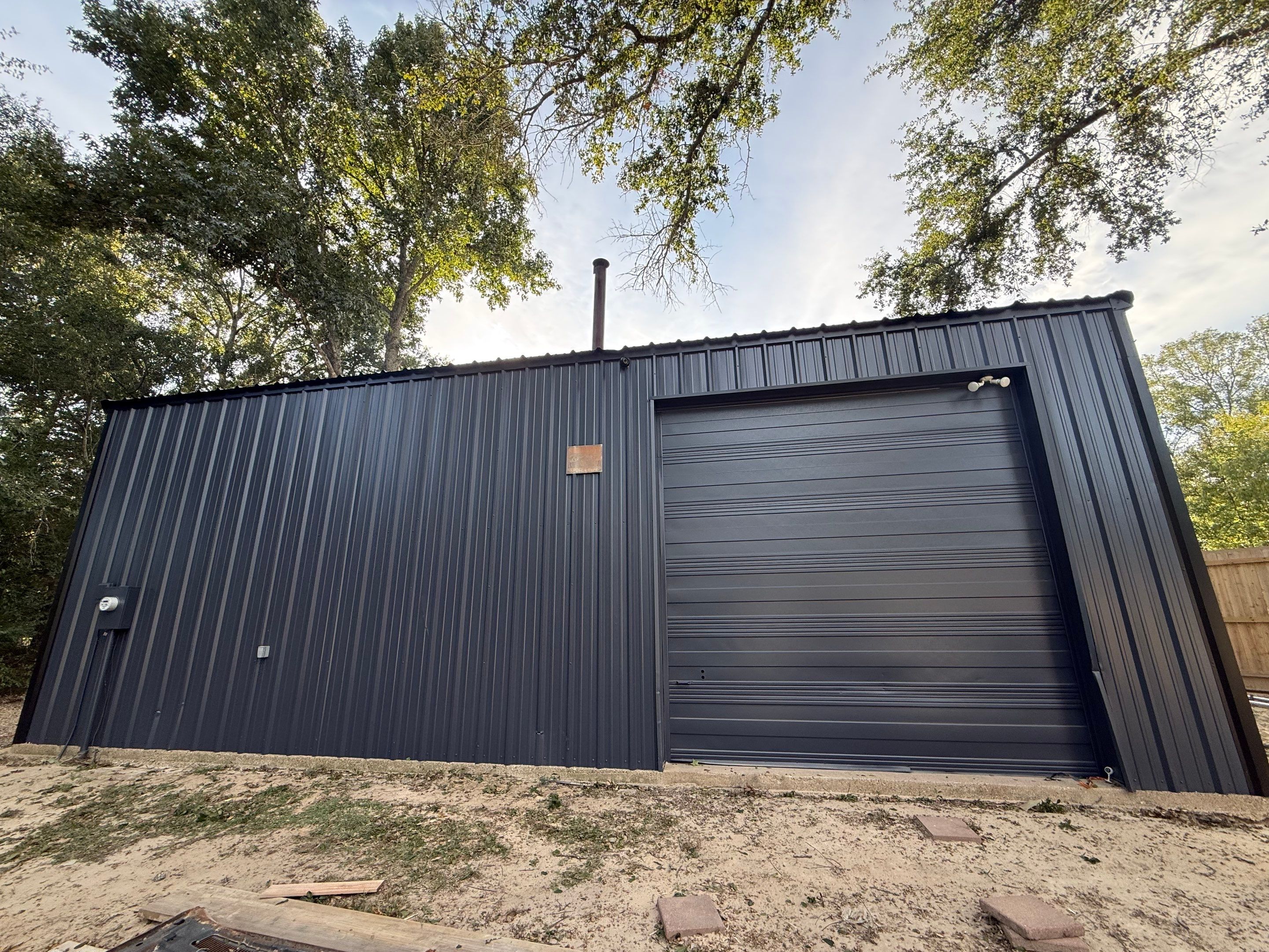 From Dingy Off-White to Bold & Modern! | Ben Wheeler, TX Exterior Repaint Quality Coats Painting by Quality Coats Painting