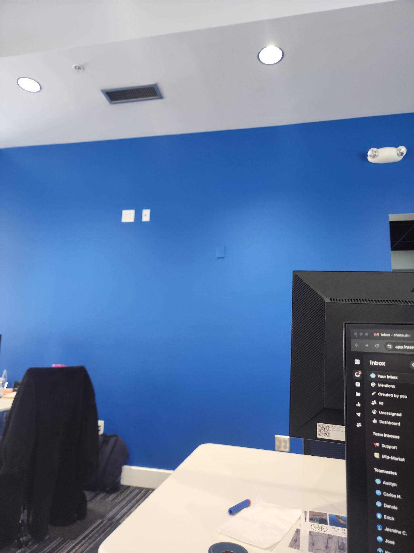 Project in Lincoln by CompanyCam