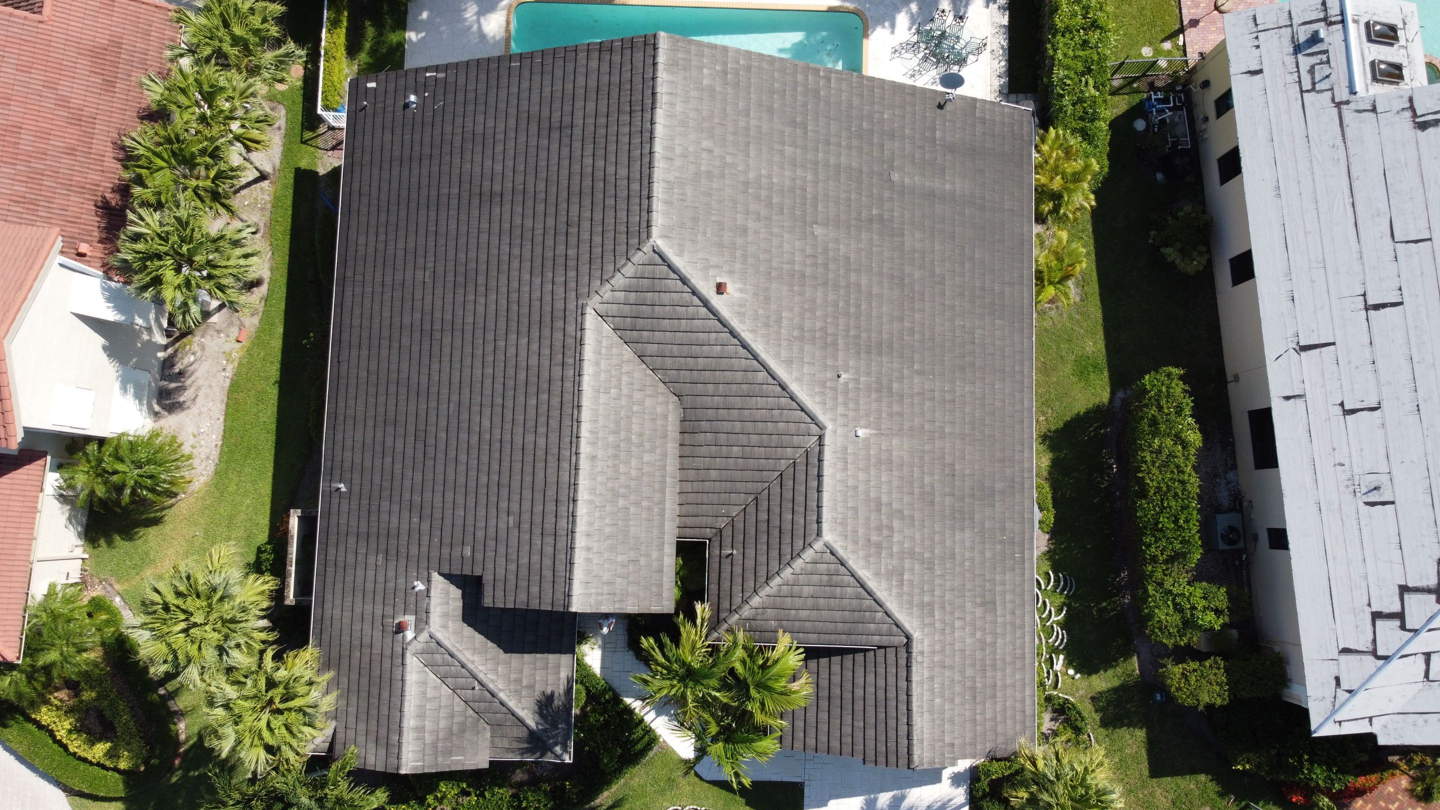 Residential Roofing Installation using Eagle Roofing Tile by BLUES BROTHERS ROOFING