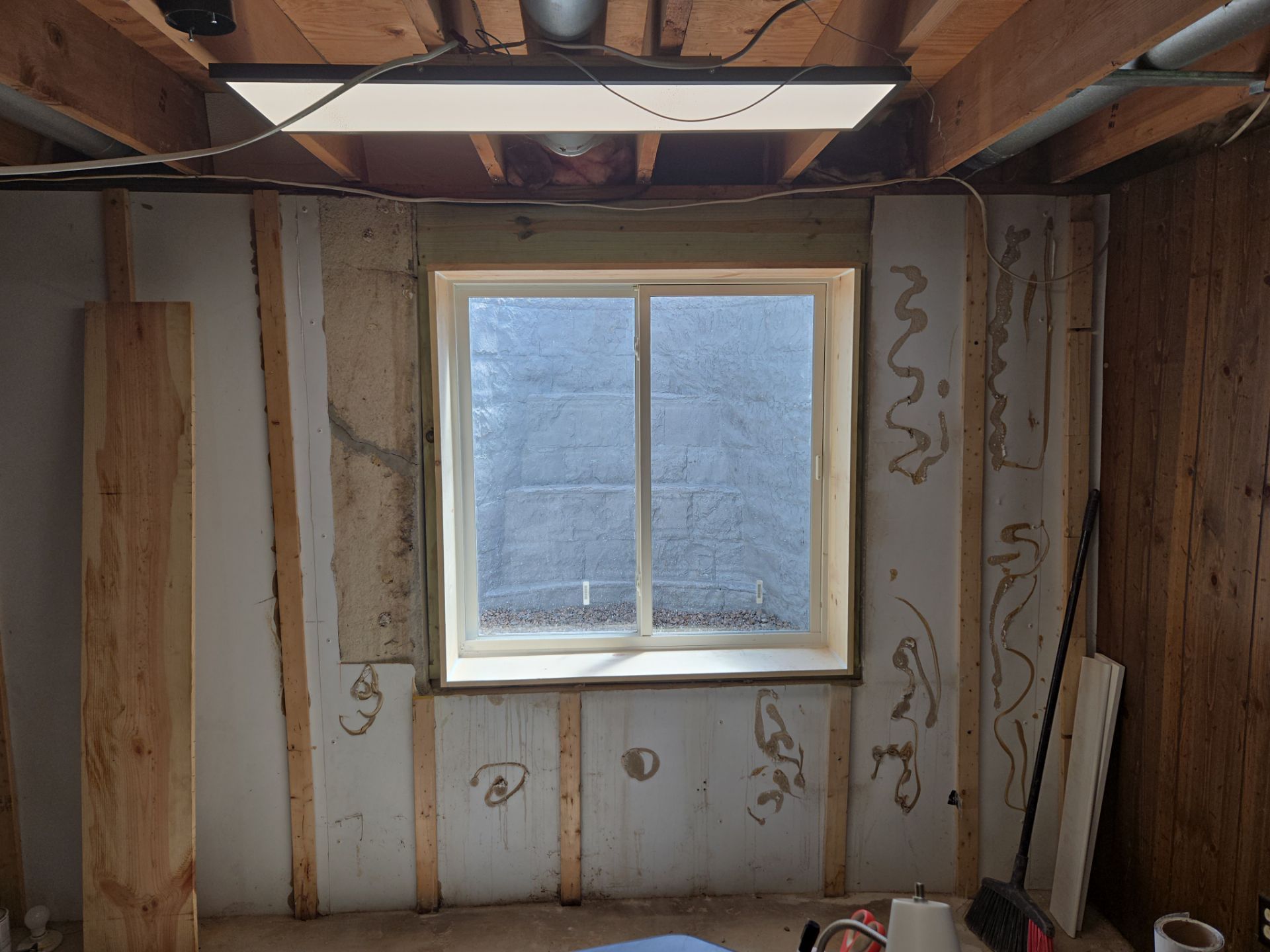Egress Window Installation with a Premier Basement Egress Window Kit by Toledo Basement Repair