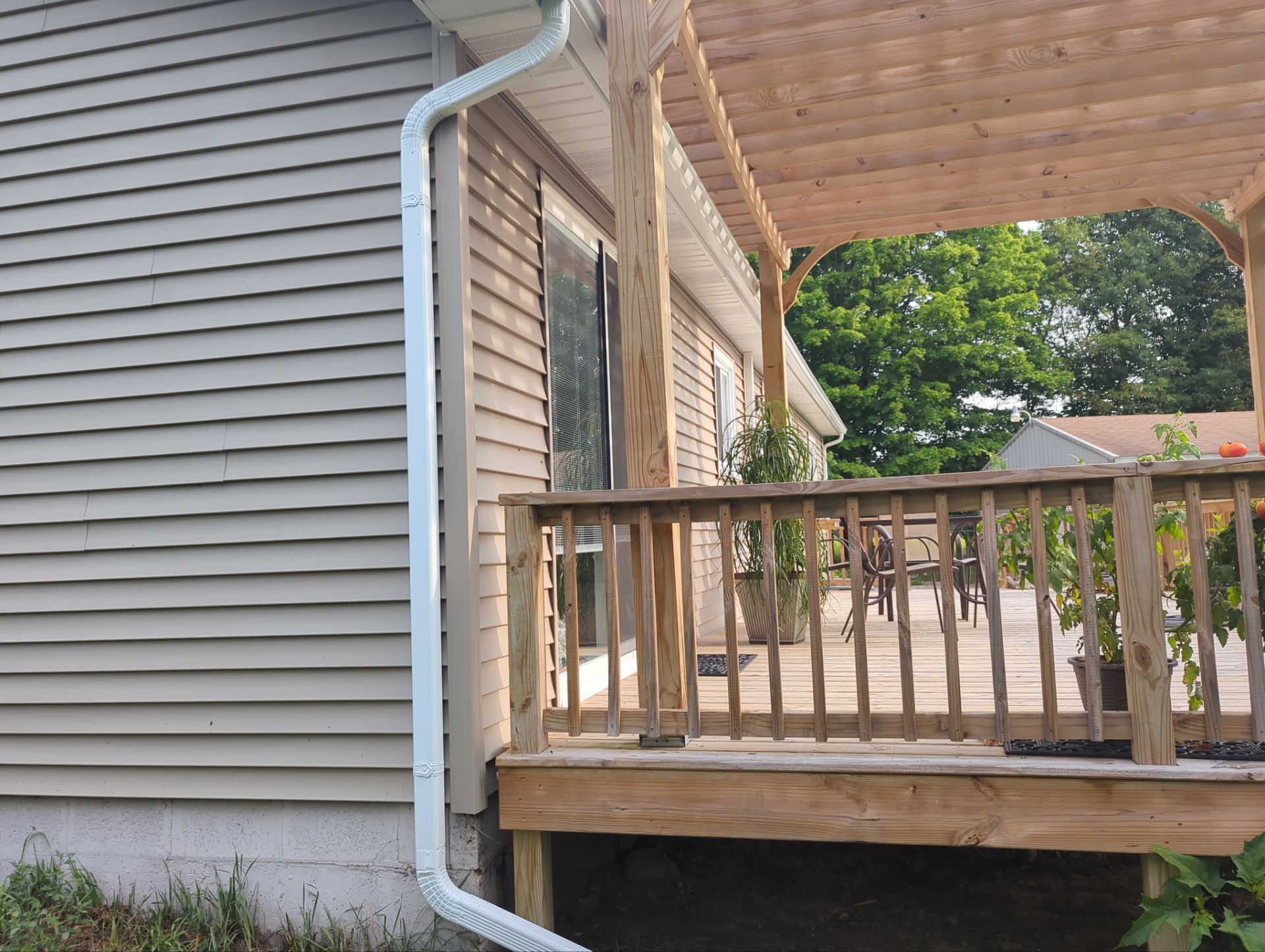 Exterior Makeover by Energy Plus Home Improvements