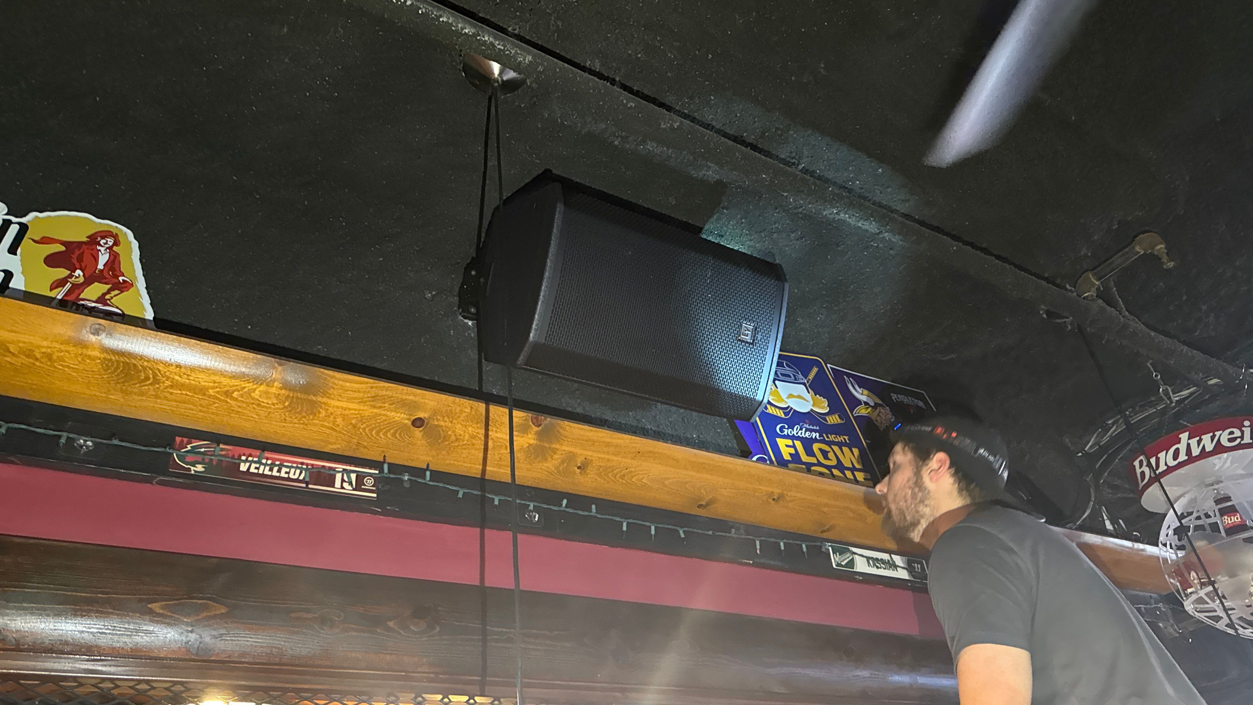 Live Audio Background Audio install by AVSi