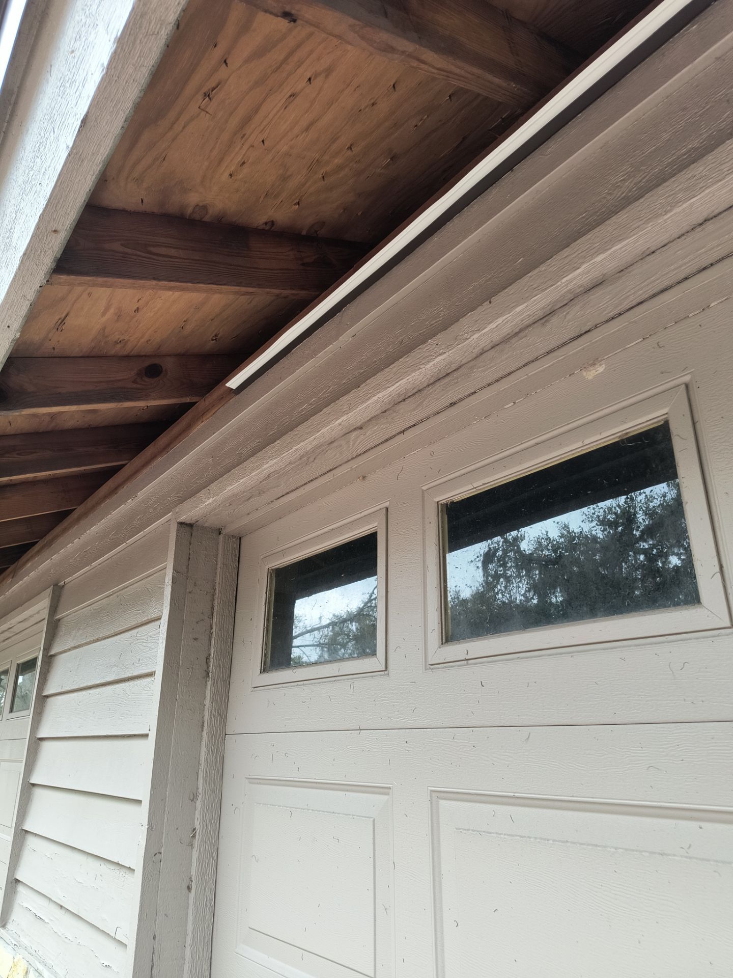 New Musket Brown Soffit Installation in Sarasota FL by Gutter Professors